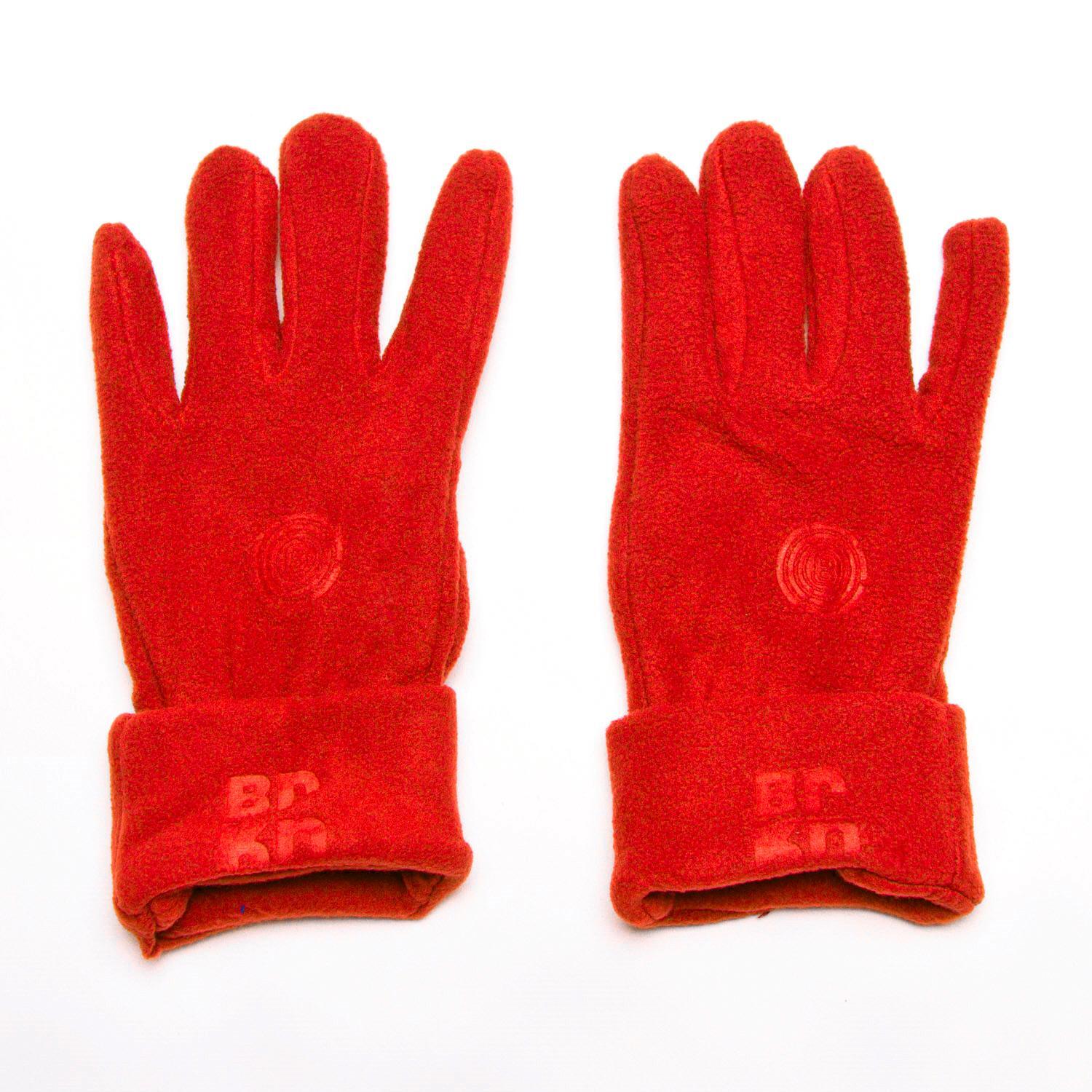 Guante Polar Rojo Boriken - Guantes hombre talla 8