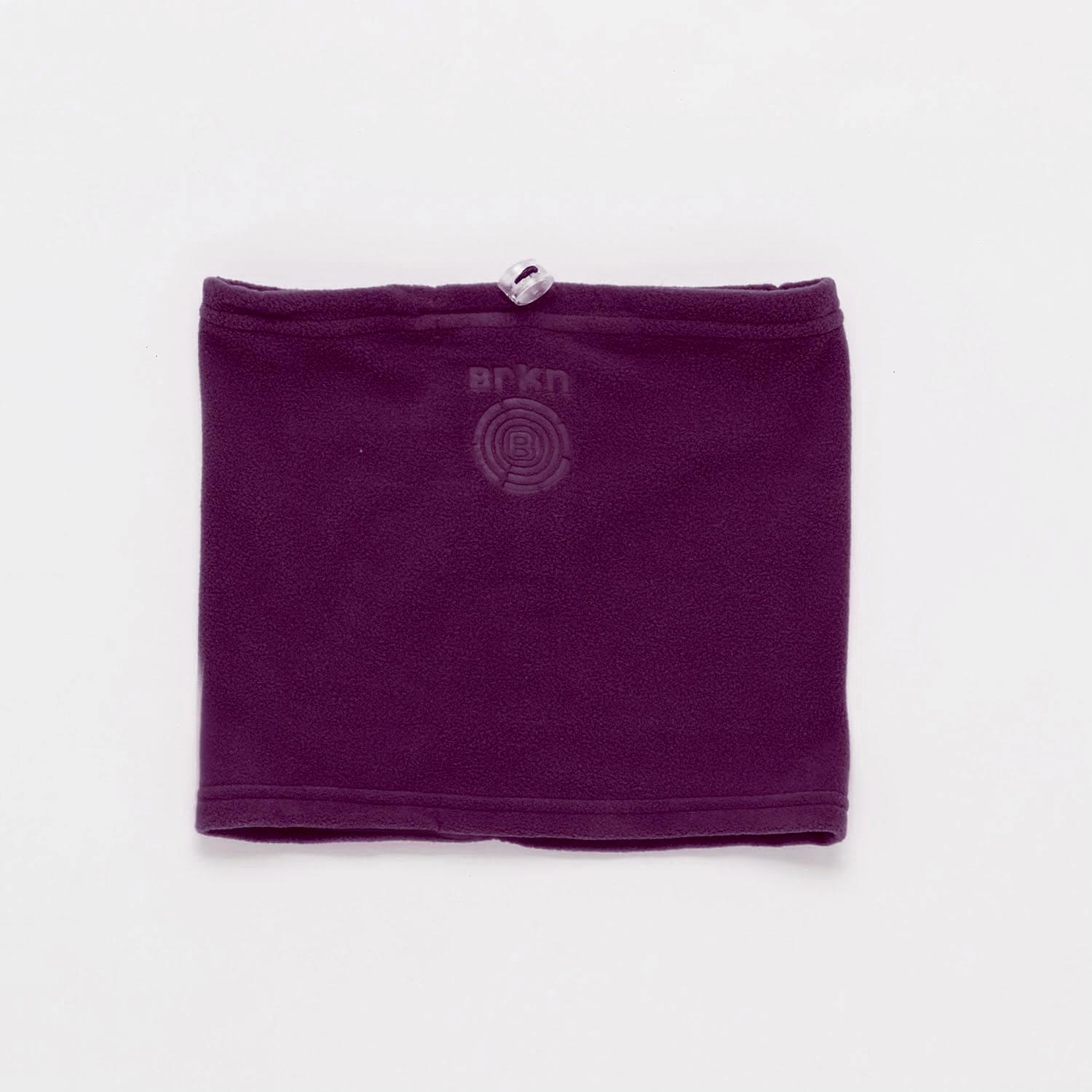 Braga Cuello Polar Morado Boriken - Bufanda tubular talla T.U.