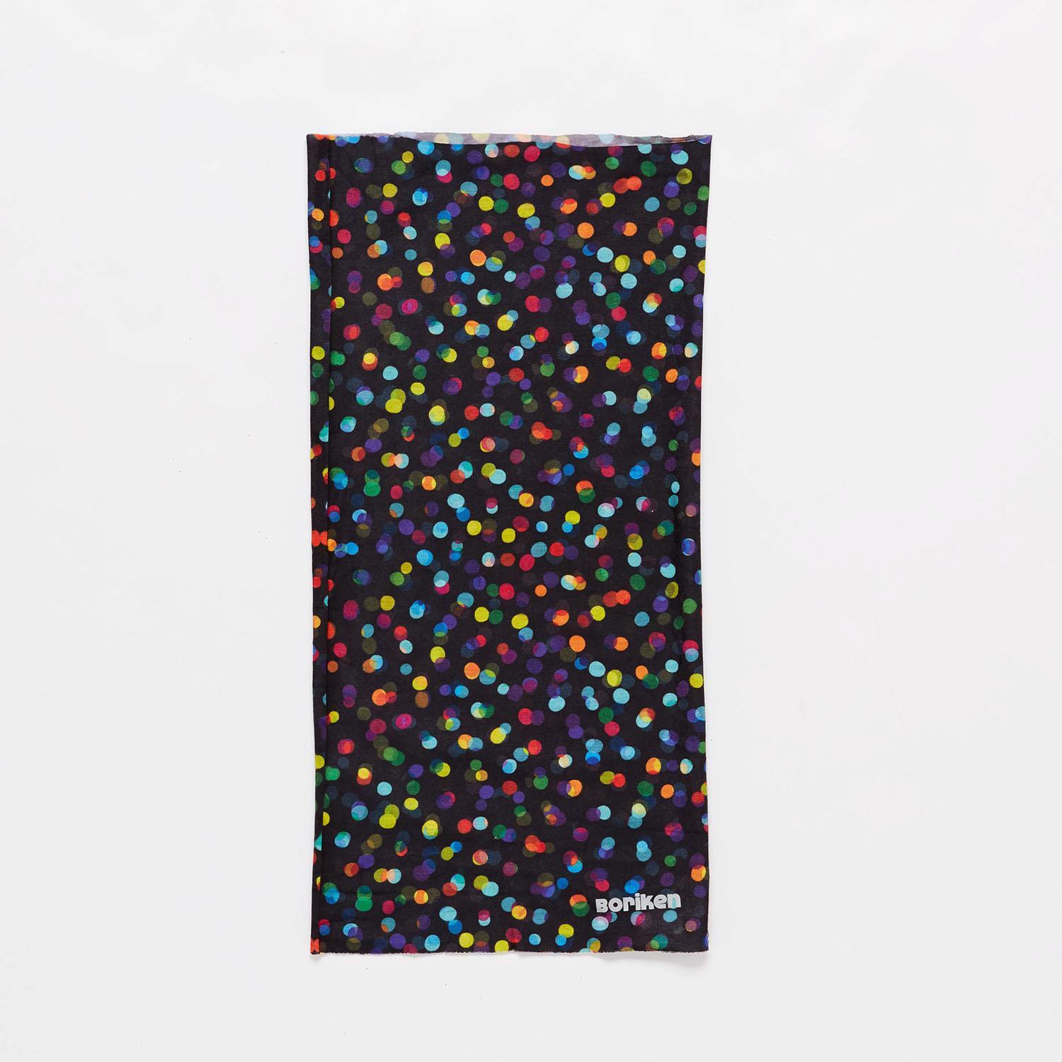 Braga Cuello Polar Multicolor Boriken - Bufanda tubular talla T.U.