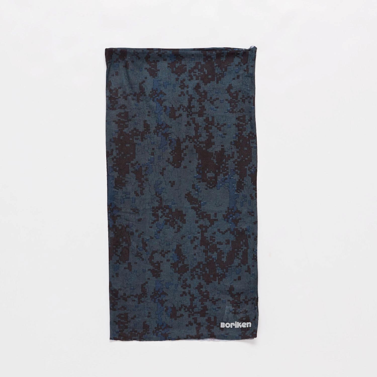 Braga Cuello Polar Camuflaje Boriken - Bufanda tubular talla T.U.