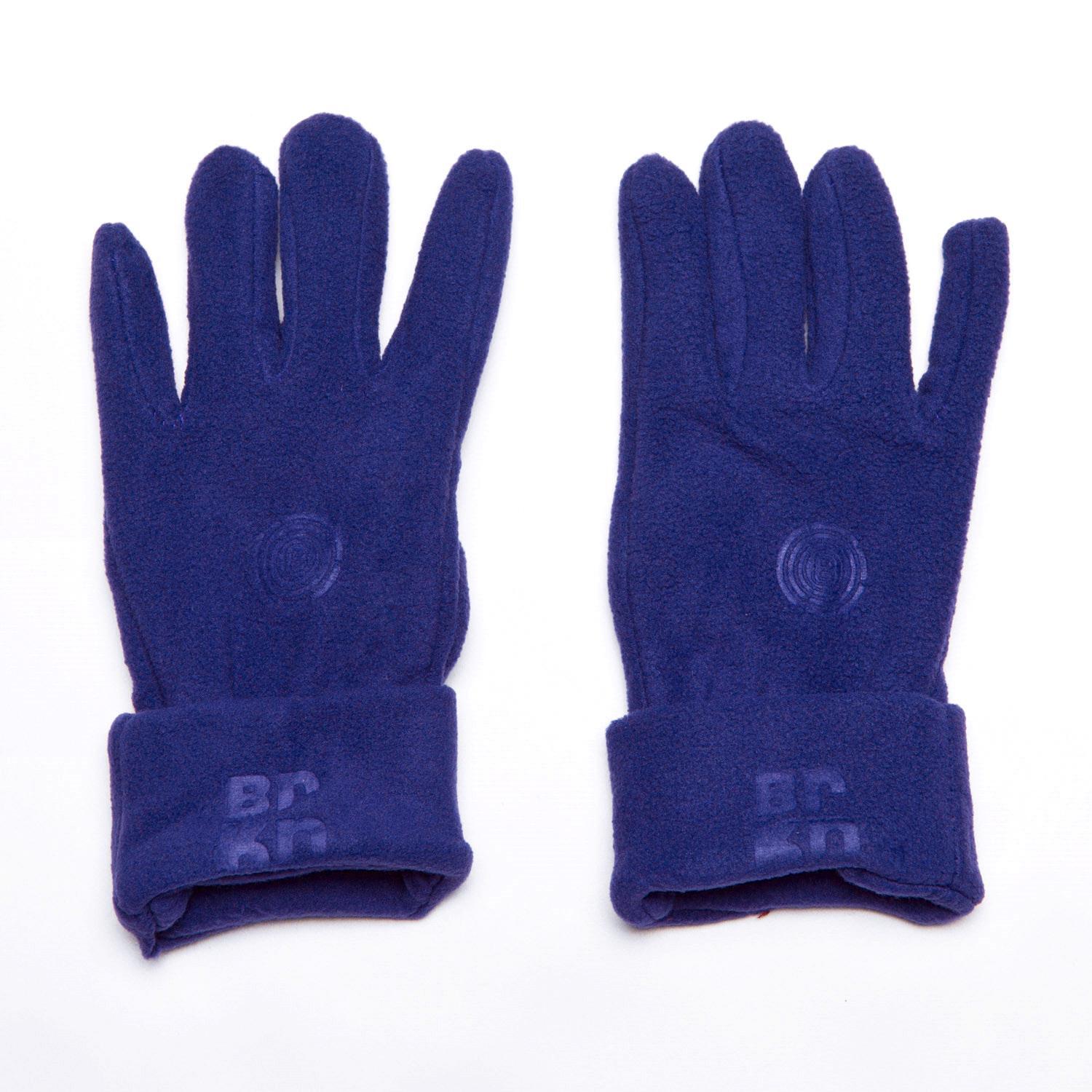 Guante Polar Azul Niño Boriken talla 5