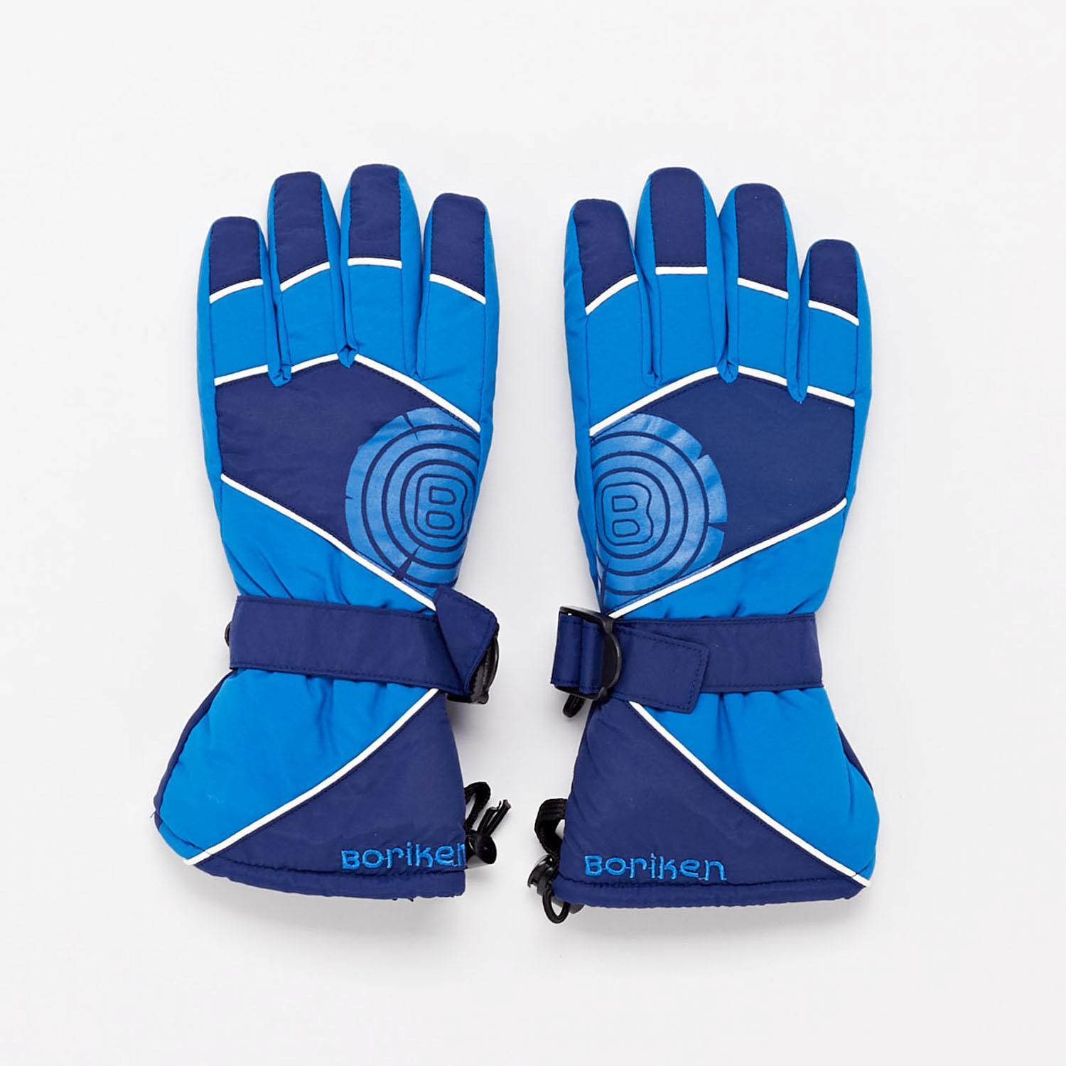 Gants Polaires Bleu Garçon Boriken sports taille 5