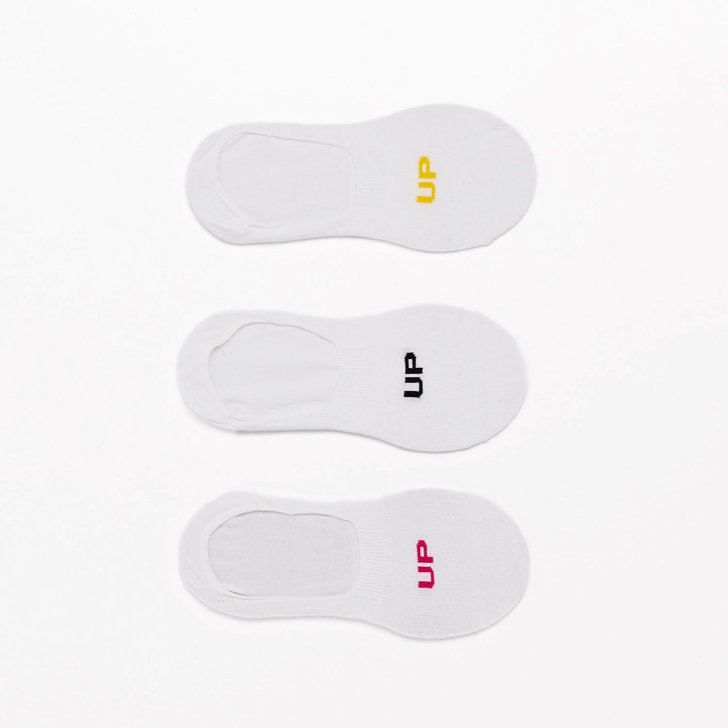 Calcetines Invisibles Up - Blanco - Complementos talla M