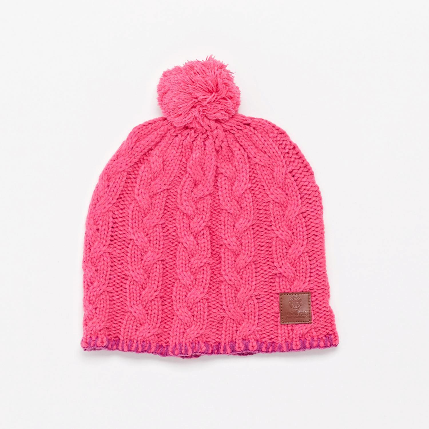 Gorro Lana Junior Boriken Rosa talla T.U.