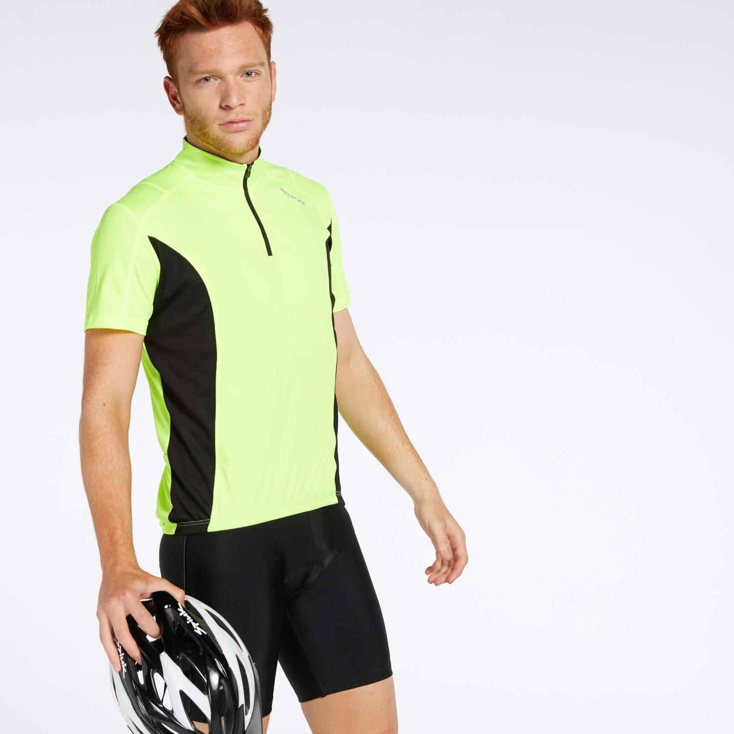 Maillot Mitical - Amarillo Fluor - Ciclismo Hombre talla S