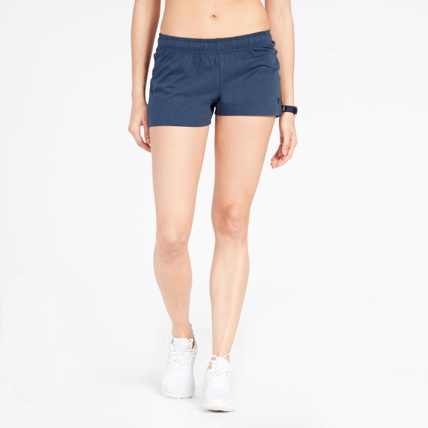 Pantalón Corto Up Basic - Marino - Pantalón mujer talla S