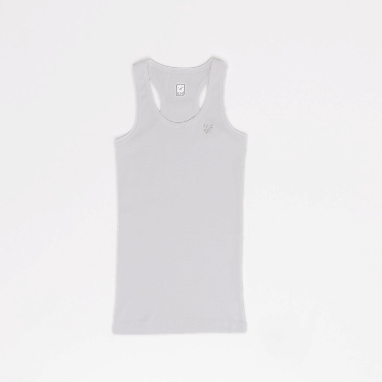 Camiseta Tirantes Up Basic Junior - Blanco - Camiseta niña talla 16