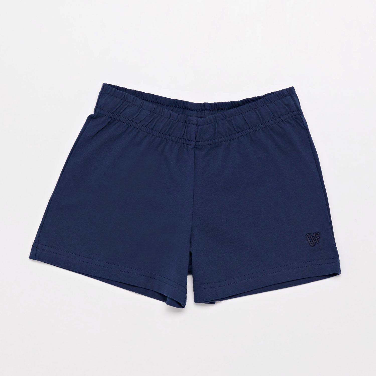 Pantalón Corto Up Basic - Marino - Pantalón niña talla 10