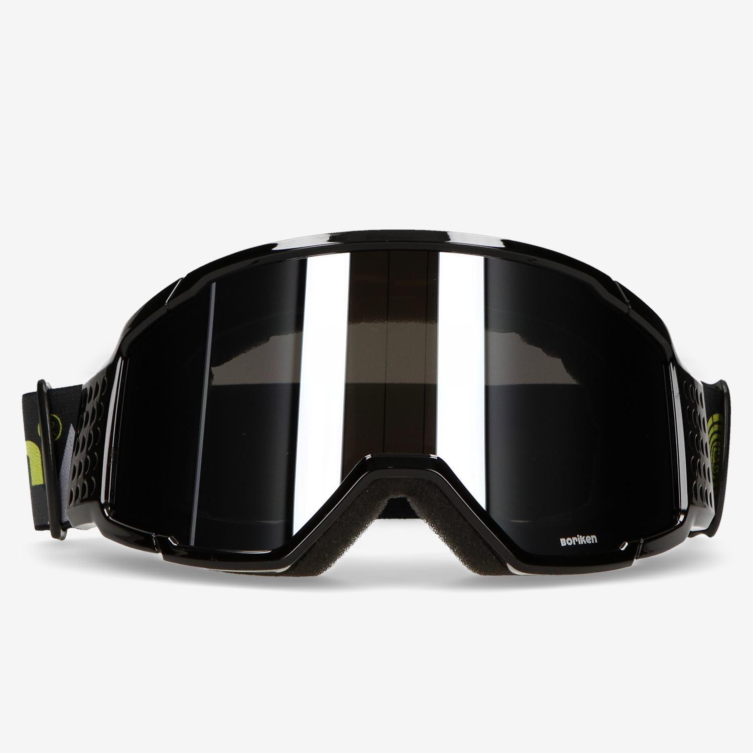 Gafas Ventisca Boriken Negras - Gafas esqui hombre talla T.U.