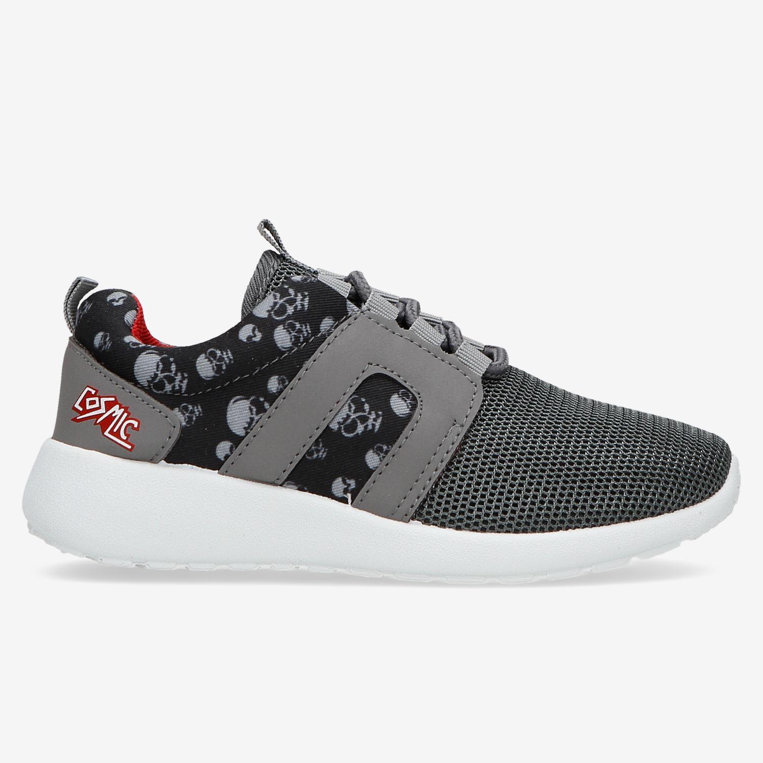 Zapatillas Grises Niño Up Dylan talla 28