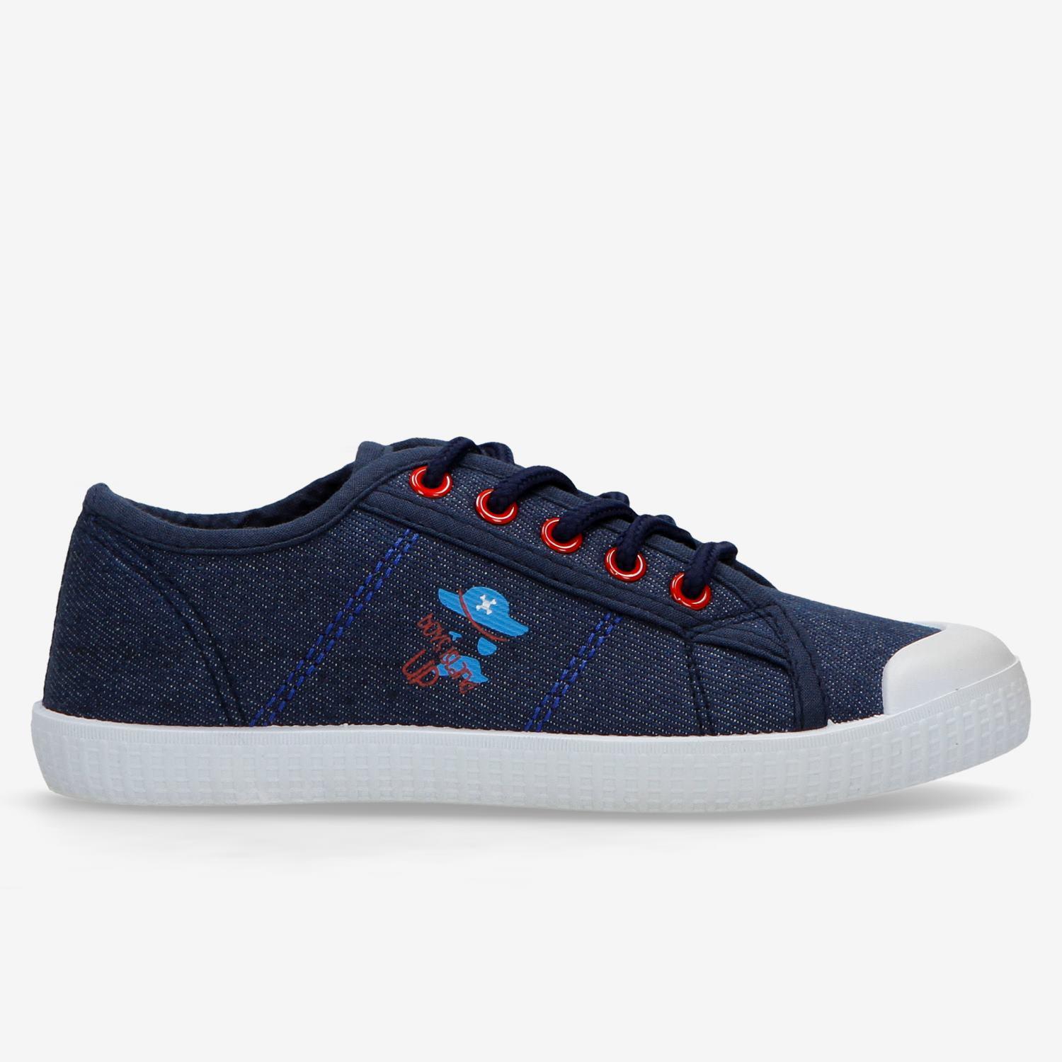 Zapatillas Lona Up Nilo - Denim - Zapatillas niño talla 26