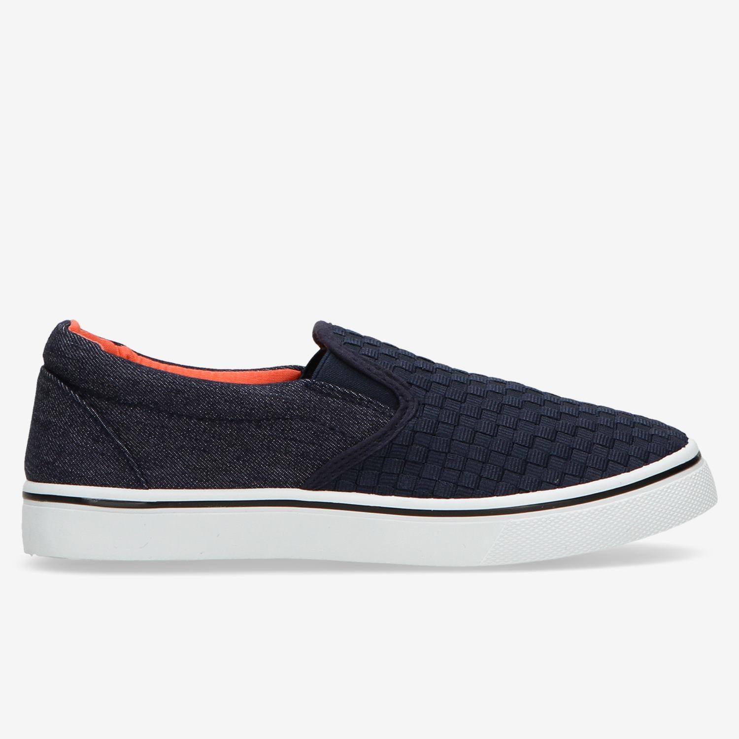 Zapatillas Lona Up Pixy - Denim - Zapatillas Junior talla 36
