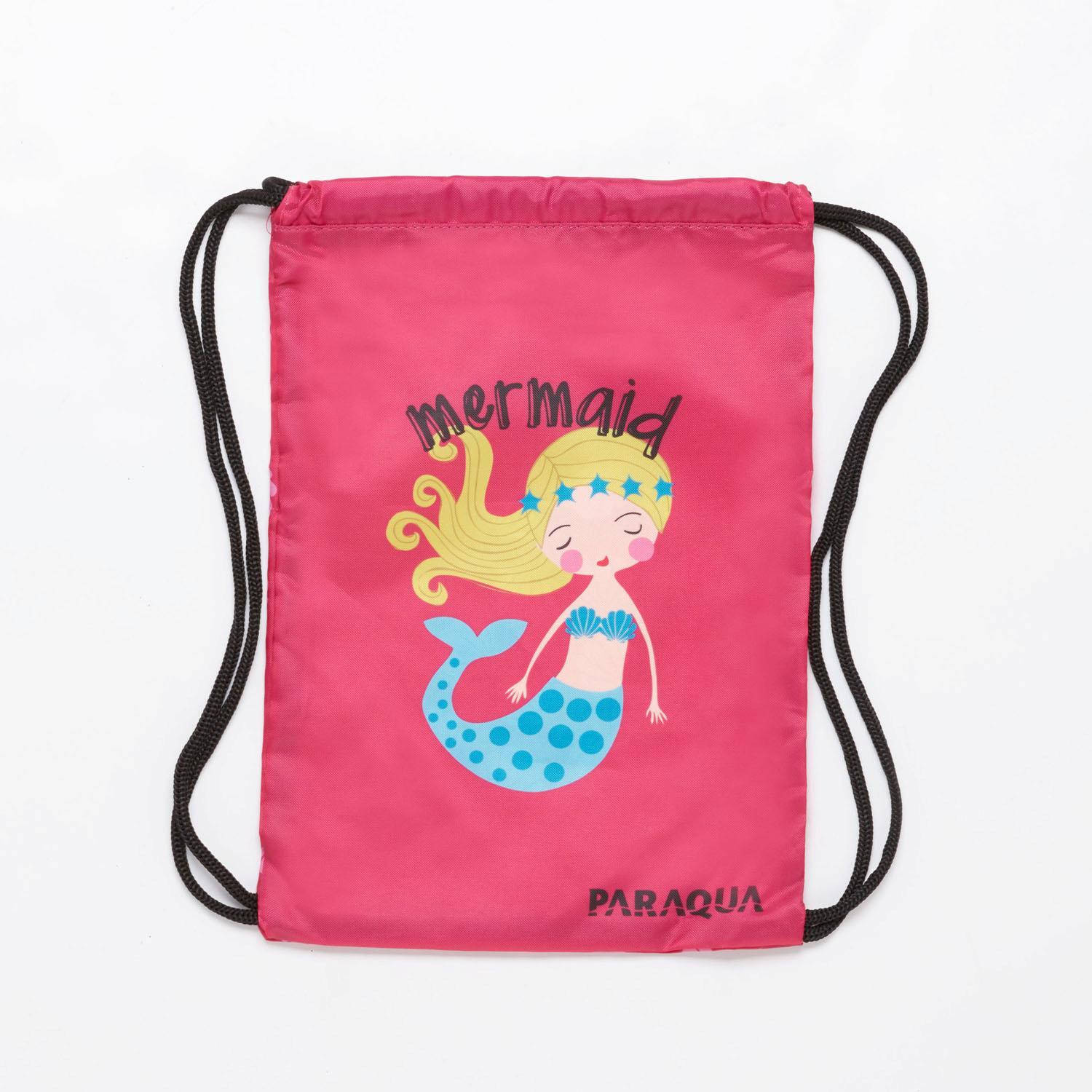MiniGymsack Rosa Paraqua Niña - talla T.U.
