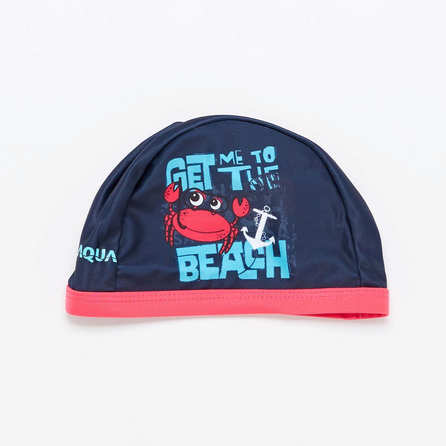 Gorro Natación Azul Paraqua talla T.U.