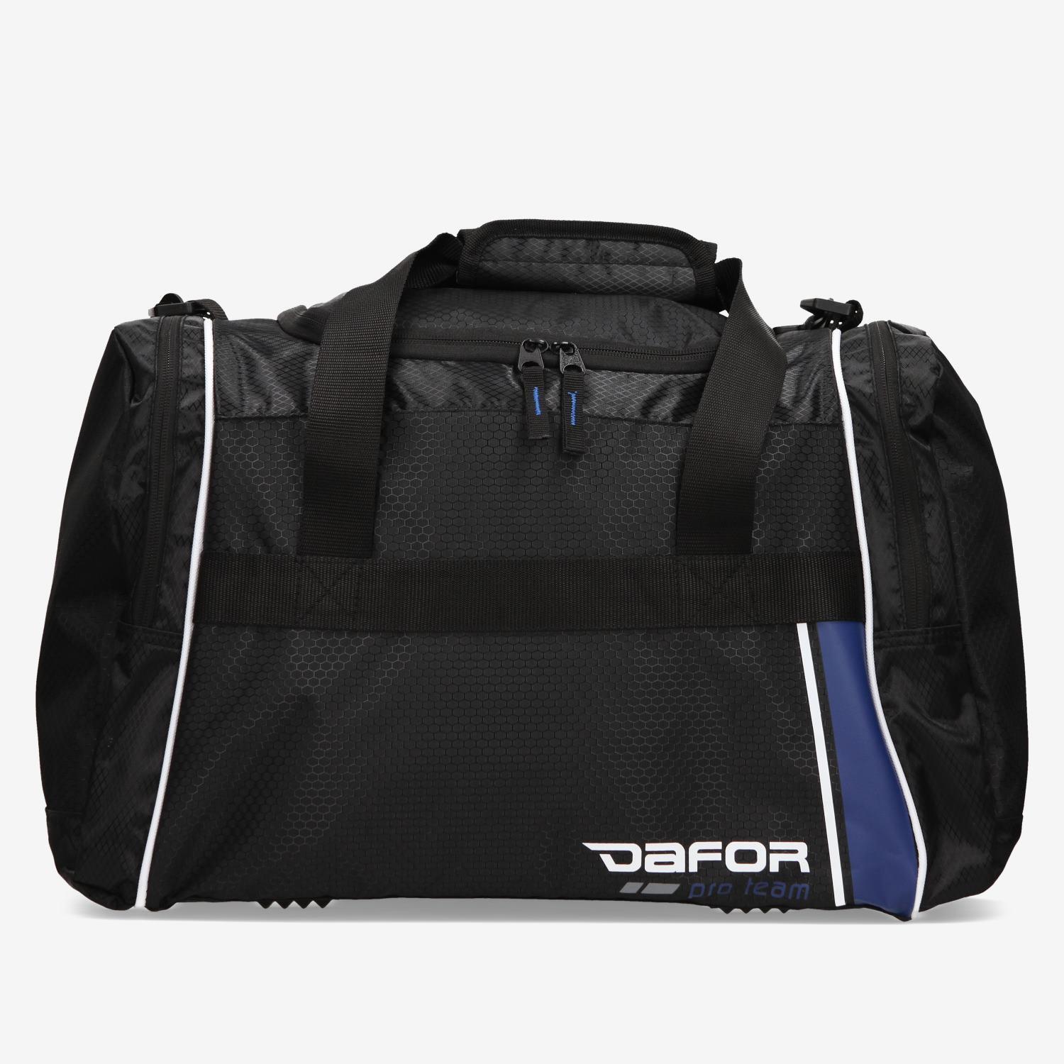 Bolsa Deportiva Negra Dafor M talla T.U.