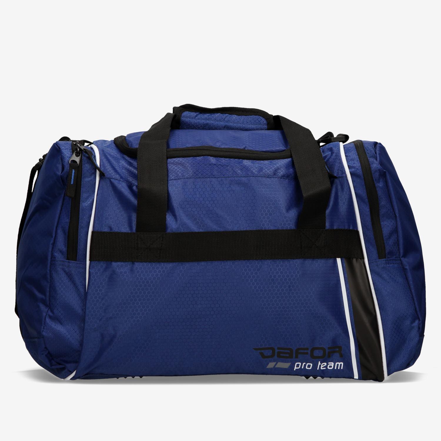 Bolsa Deportiva Azul Dafor M talla T.U.