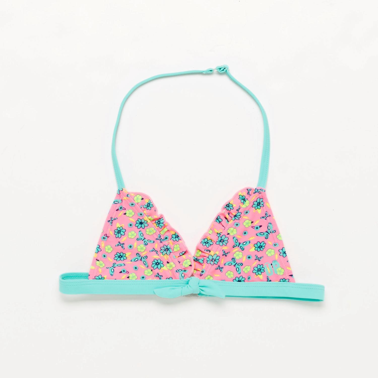 Top Bikini Up Niña - Rosa - Parte de arriba bikini niña talla 2