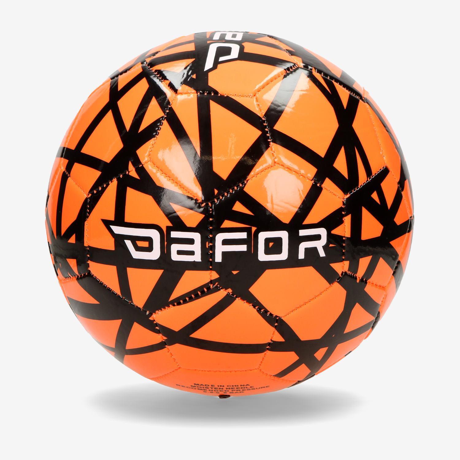 Balón Fútbol 11 Naranja Dafor talla 1