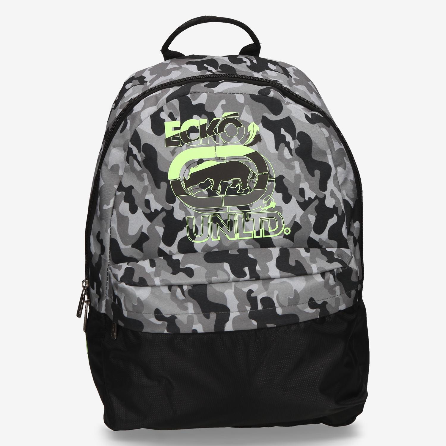 Mochila Ecko Boulder Camuflaje talla T.U.