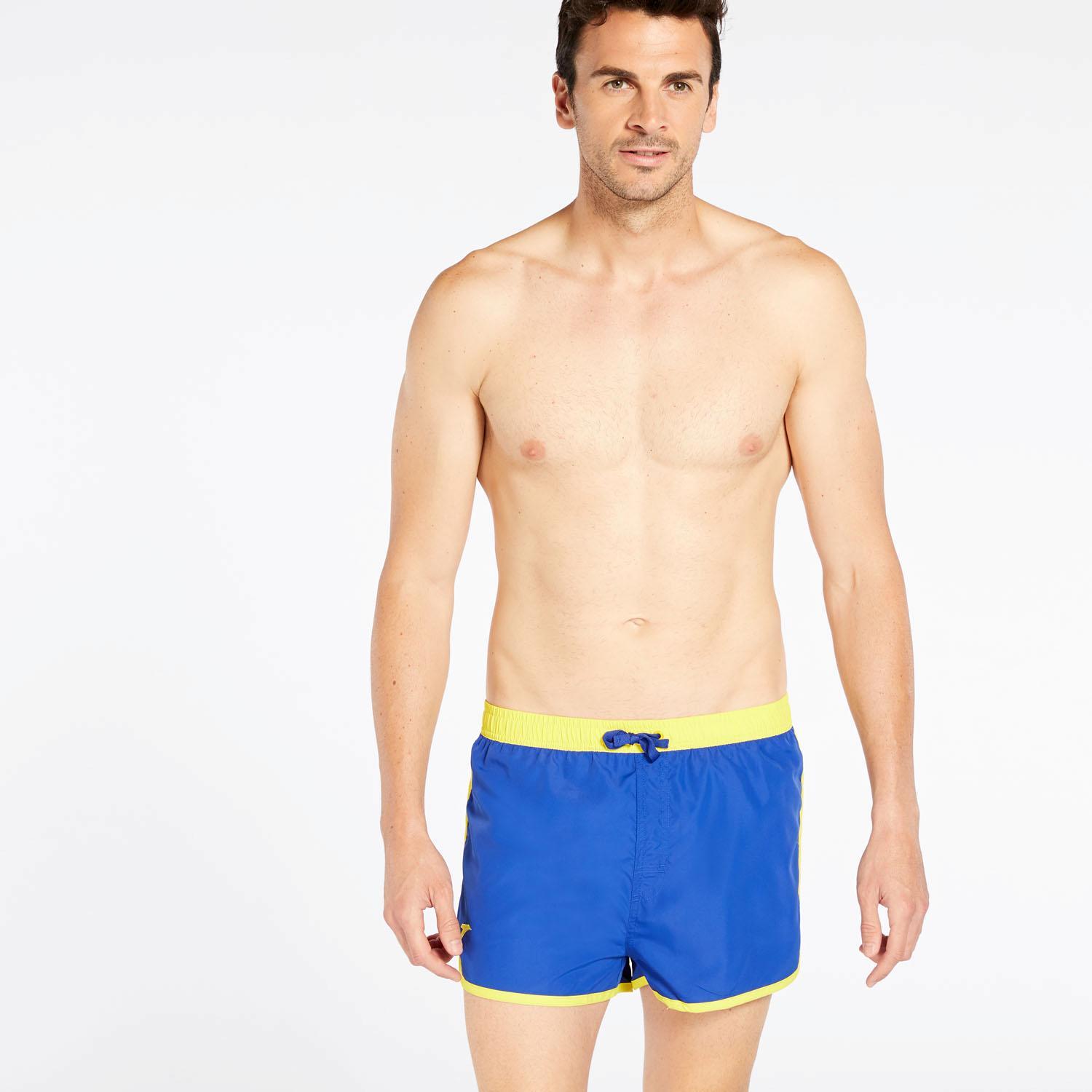 Bañador Curvo Joma - Azul Marino - Bañador Hombre talla S