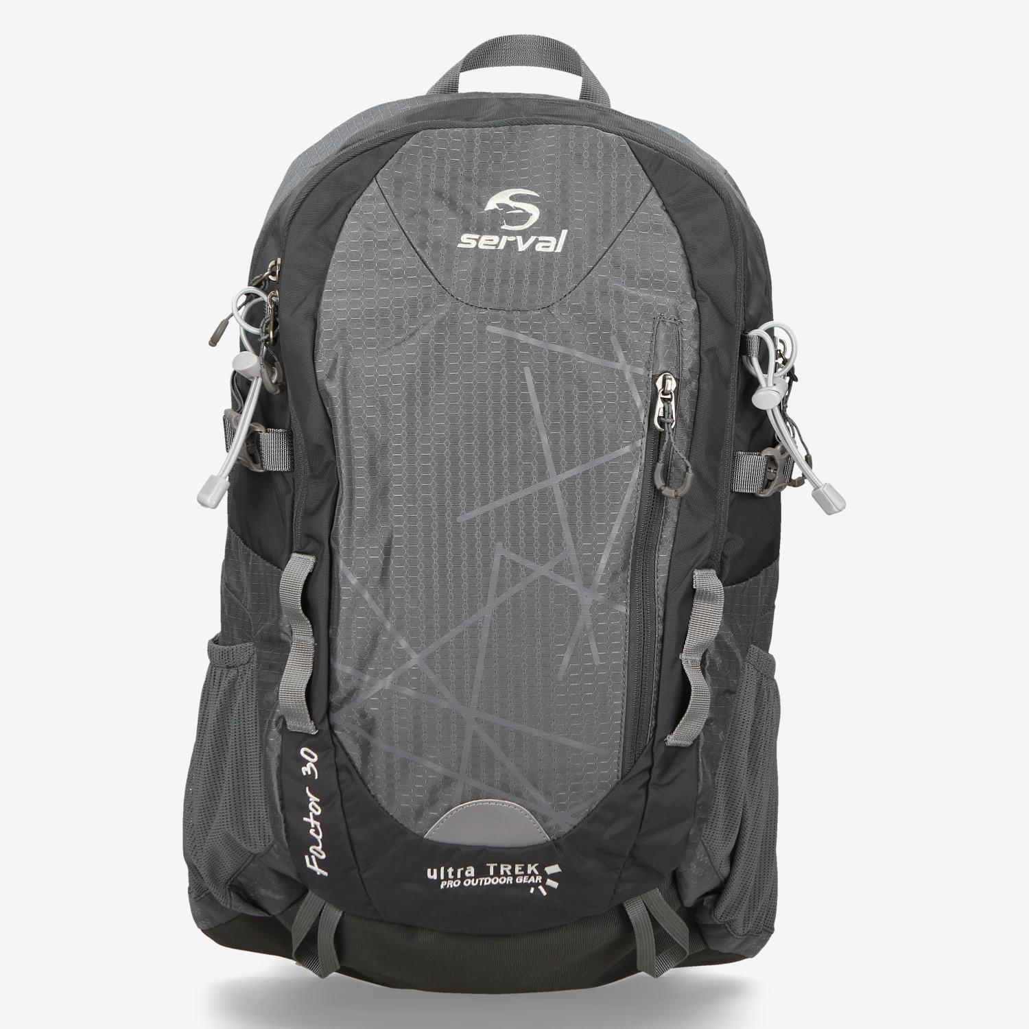 Mochila Montaña Boriken Serval 30 L talla T.U.