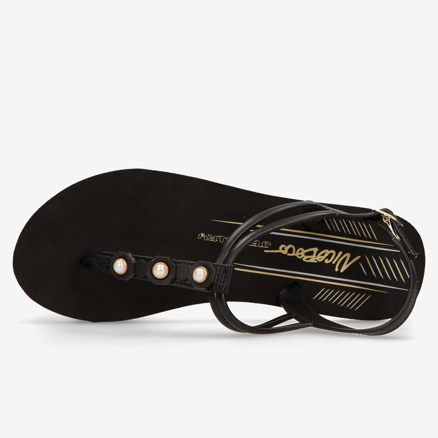 Sandalia Nicoboco Nilea - Negro - Sandalias Mujer talla 37