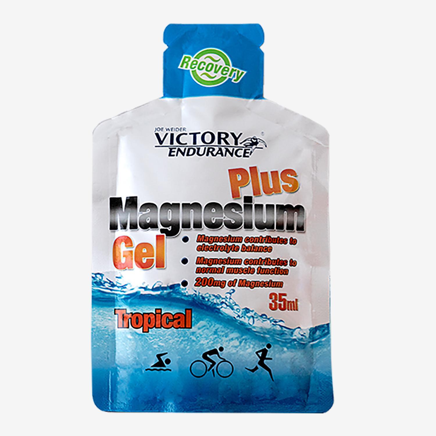 Weider Magnesium Tropical - Único - Gel Magnesio 35ml talla T.U.