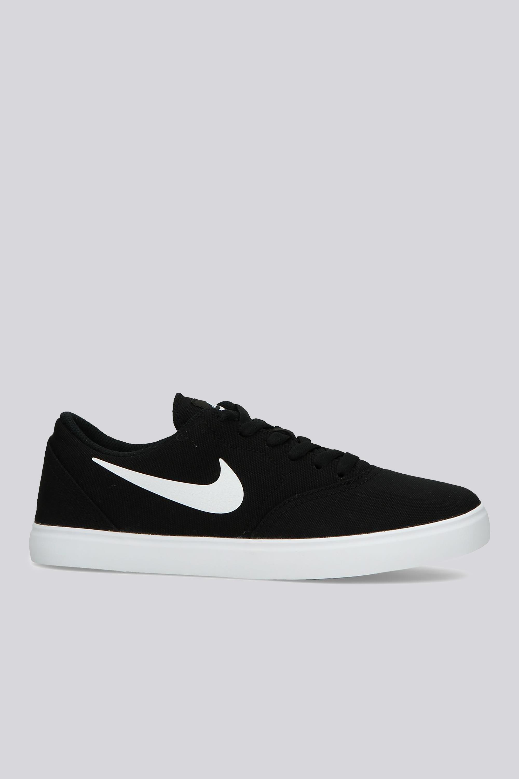 SB Check Canvas Junior - Negro - Zapatillas niño