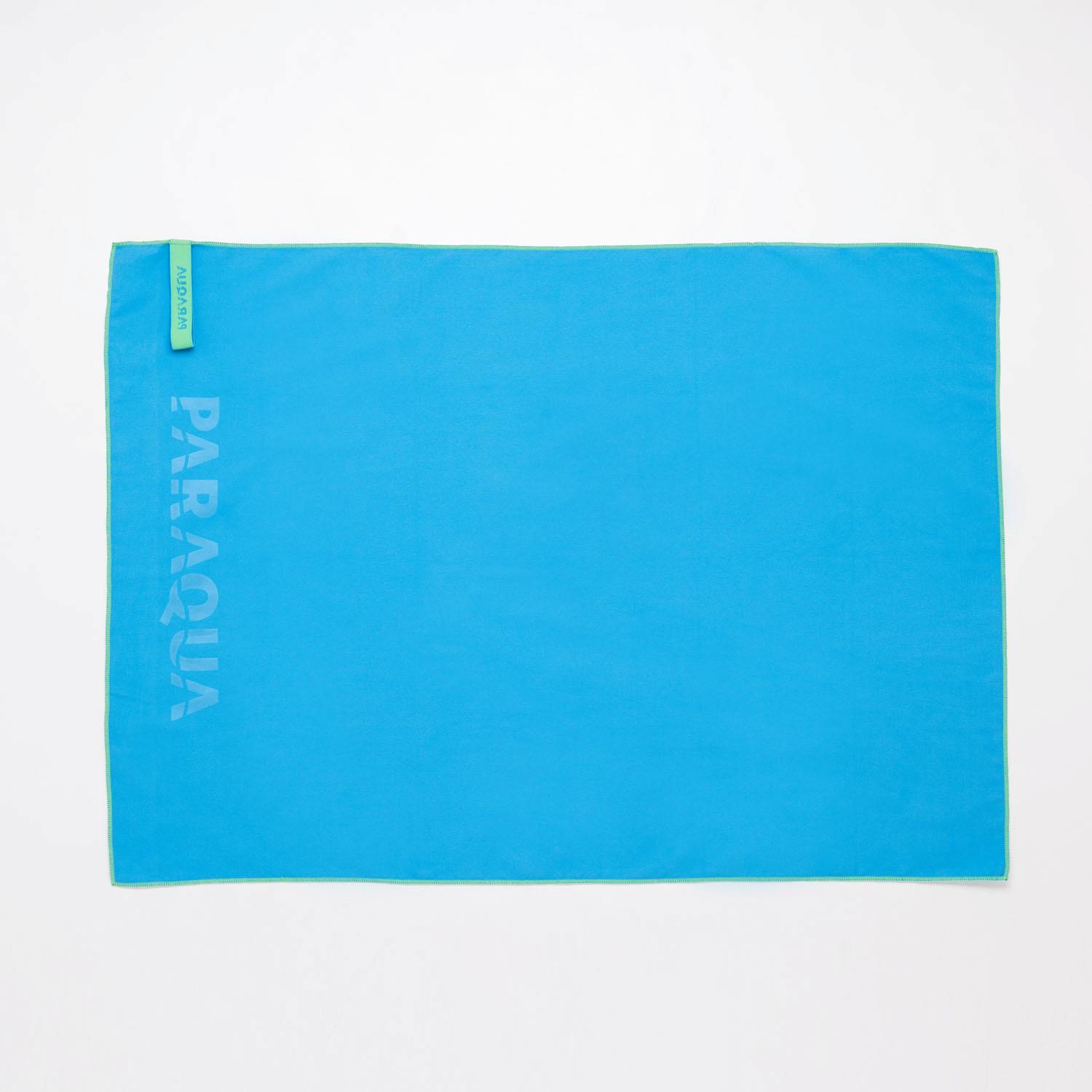 Toalla Microfibra Azul Grande - talla T.U.