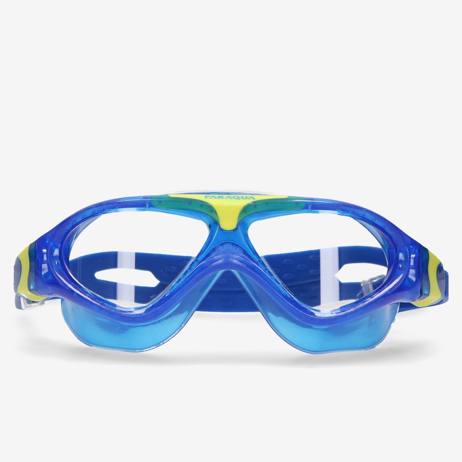 Máscara Natación Paraqua Niño - Azul - Gafas natación talla T.U.