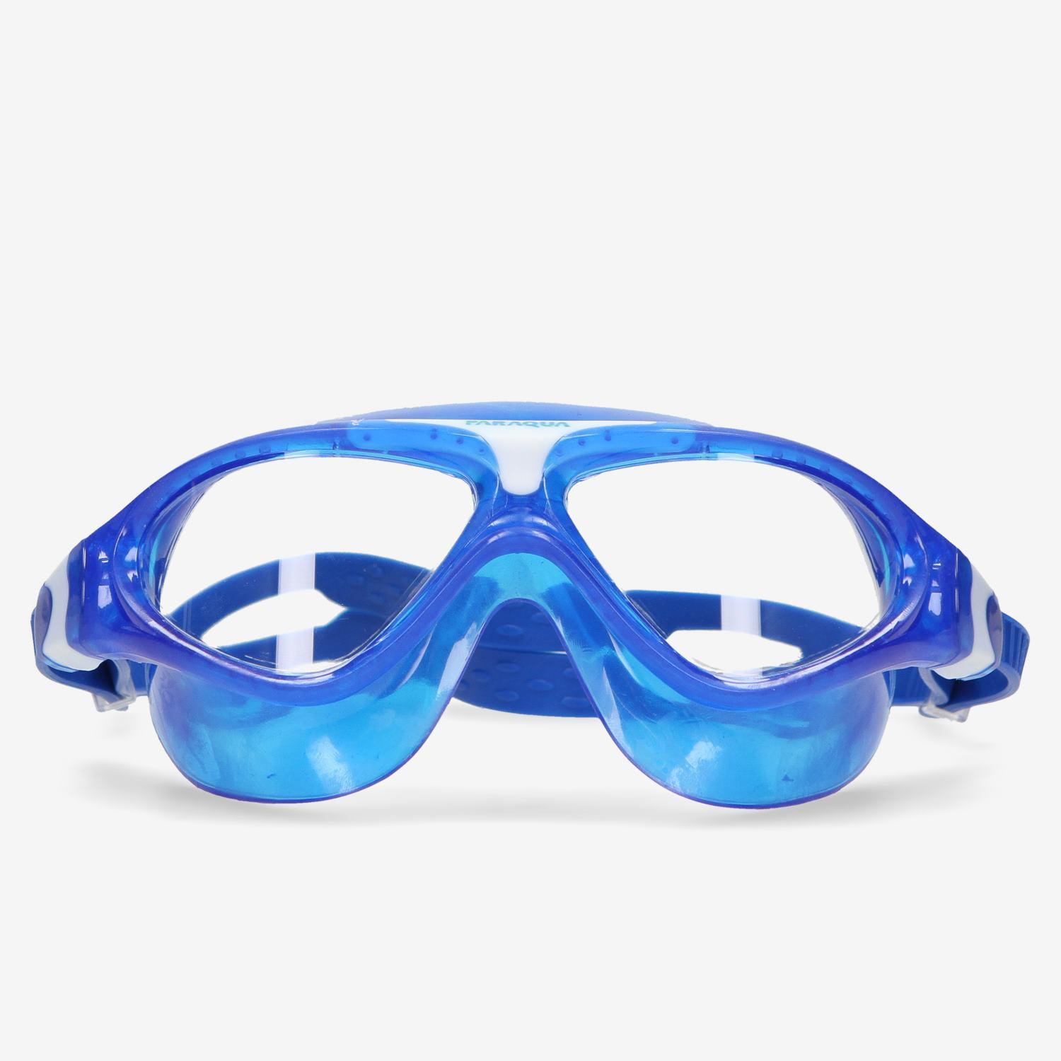 Máscara Natación Paraqua - Azul - Gafas natación talla T.U.