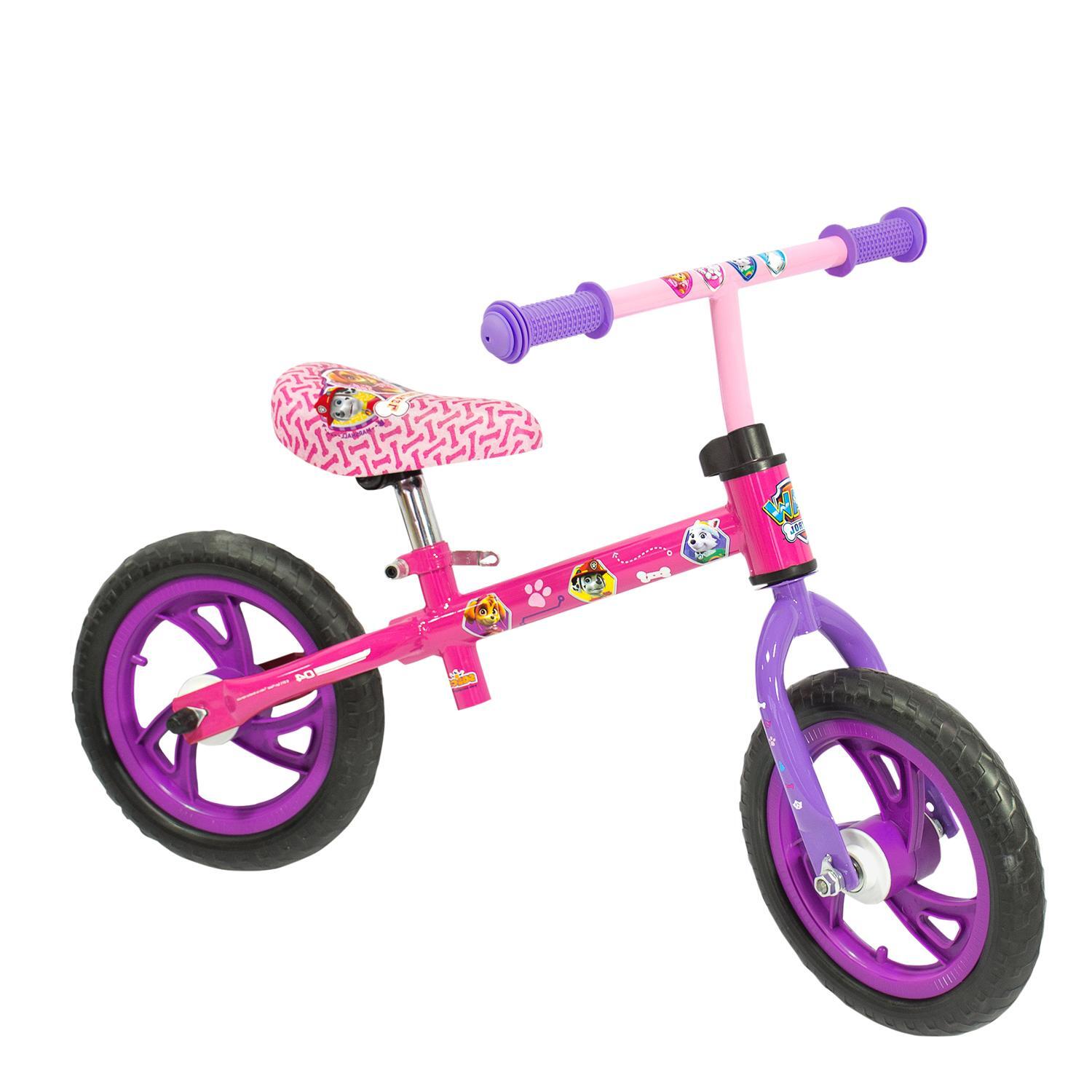 Bicicleta Sin Pedales Patrulla Canina - Bici niña talla T.U.