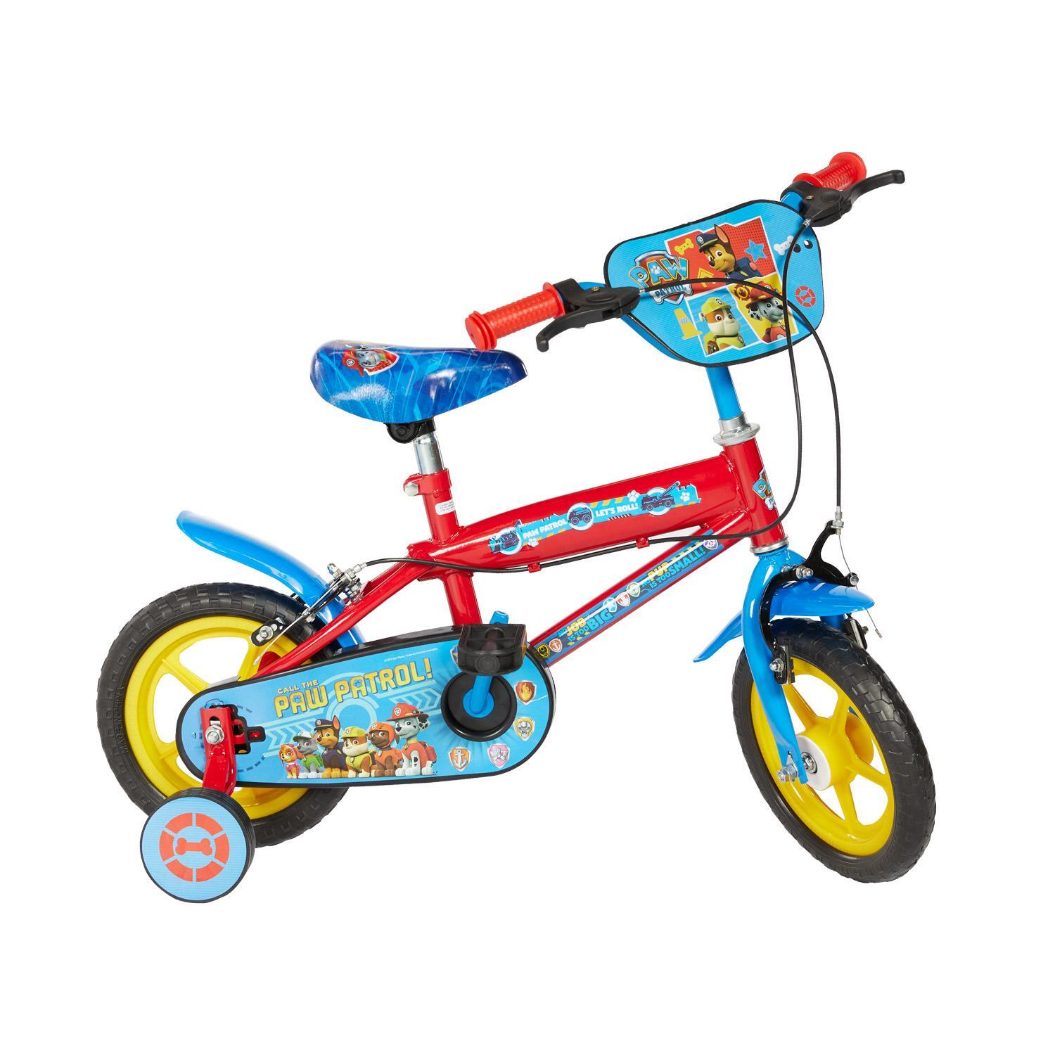 Bicicleta Patrulla Canina 12" Saica - Azul - Bici Niños talla T.U.