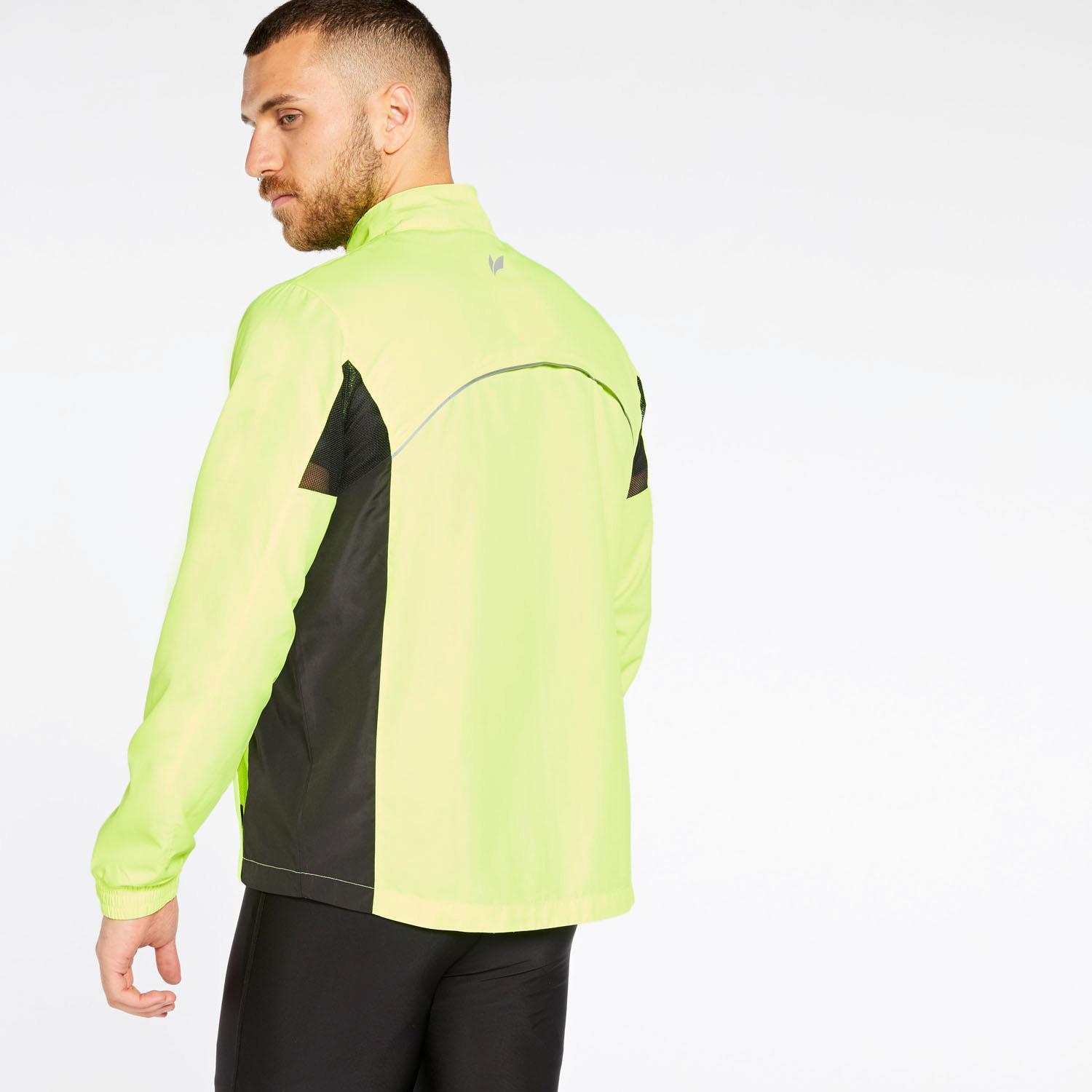 Cortavientos Running Ipso Basic - Amarillo - Cortavientos hombre talla S