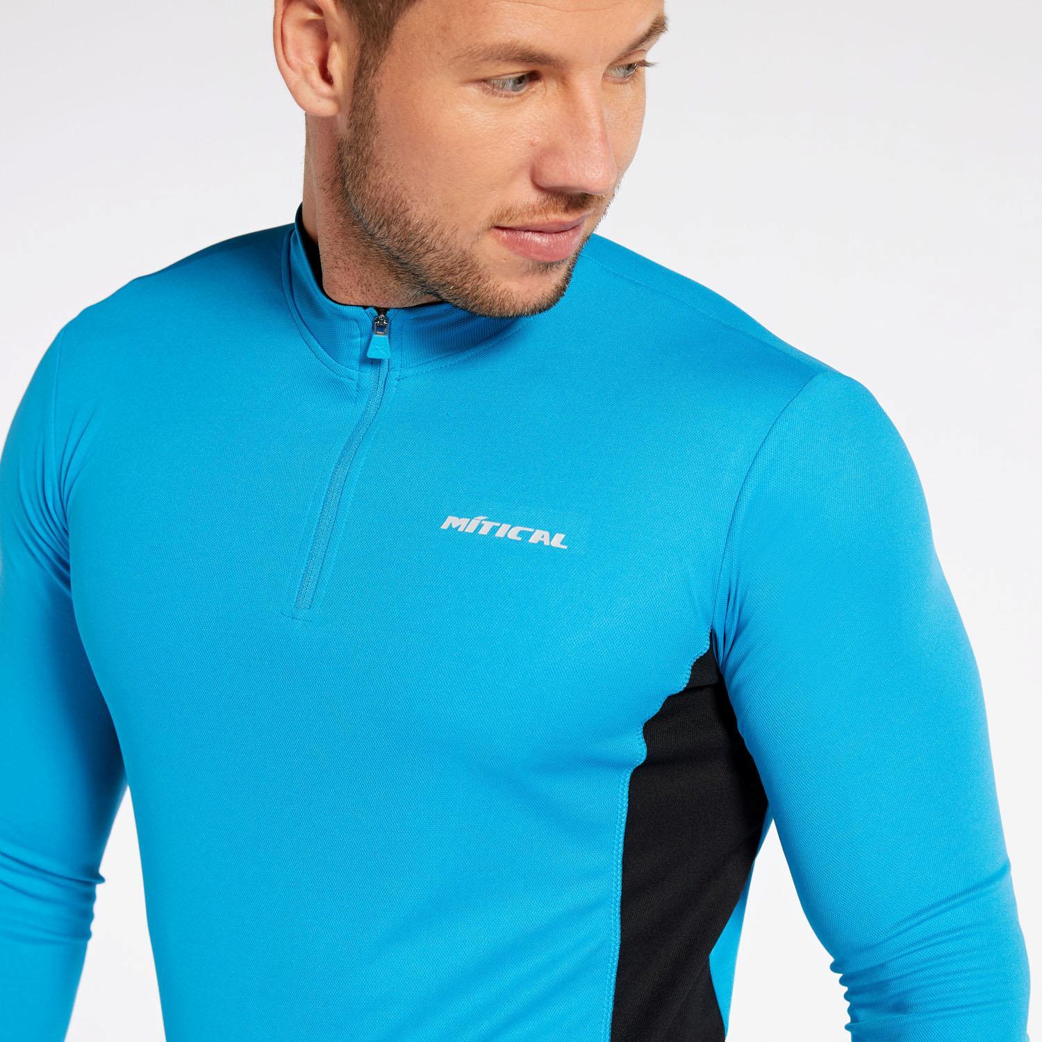 Maillot Ciclismo Mítical Bronce - Azul - Maillot Hombre talla S