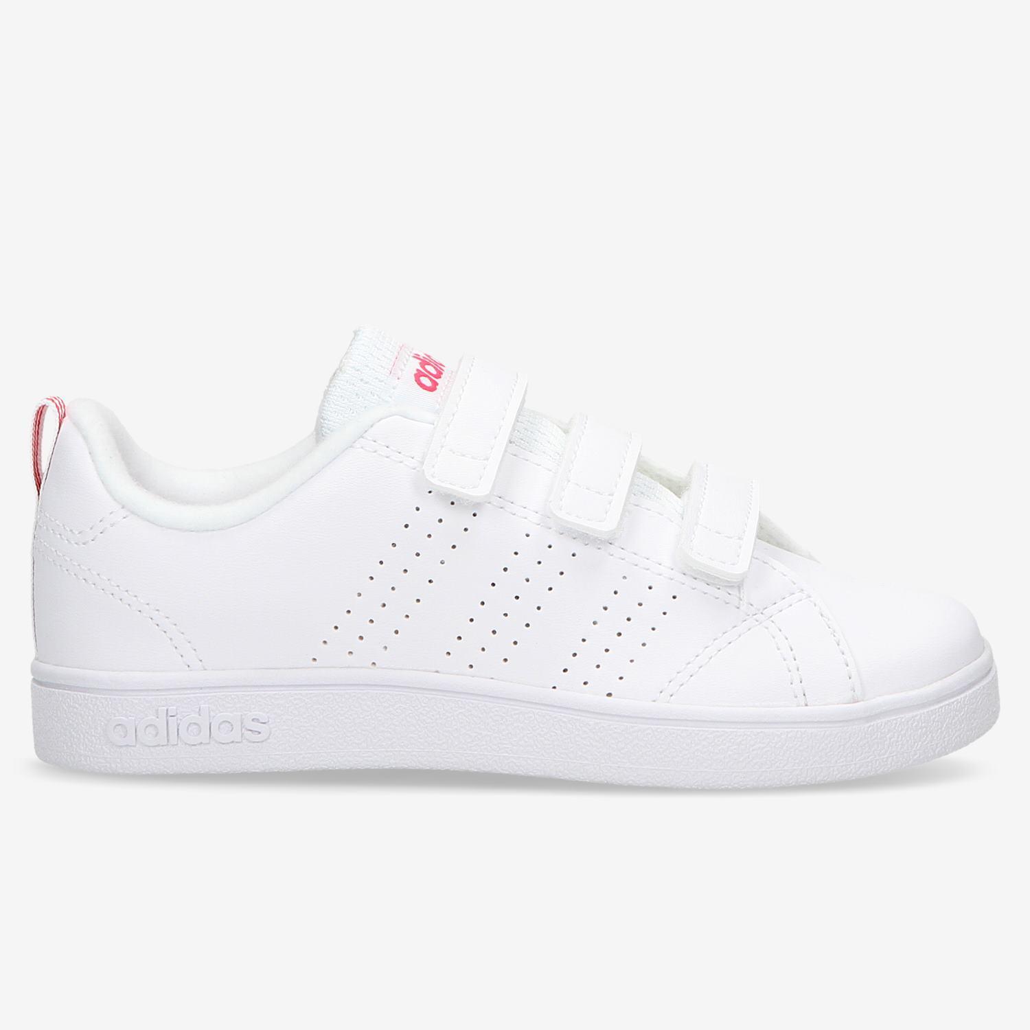 adidas Vs Advantage Niña - Blanco - Zapatillas Casual Niña MKP