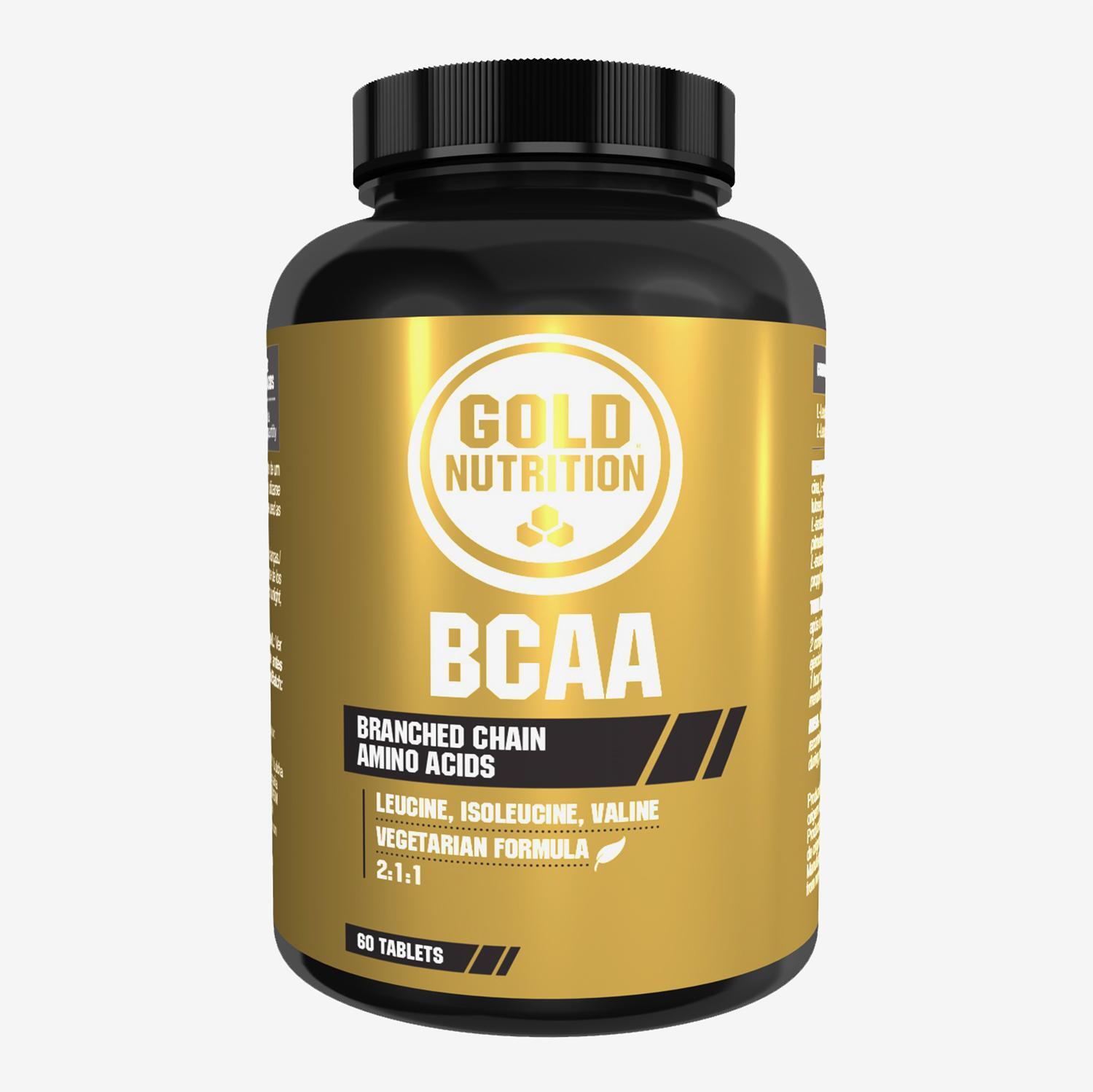 Gold Nutrition BCAA'S Gn-60 - Unico - Bcaas MKP talla T.U.
