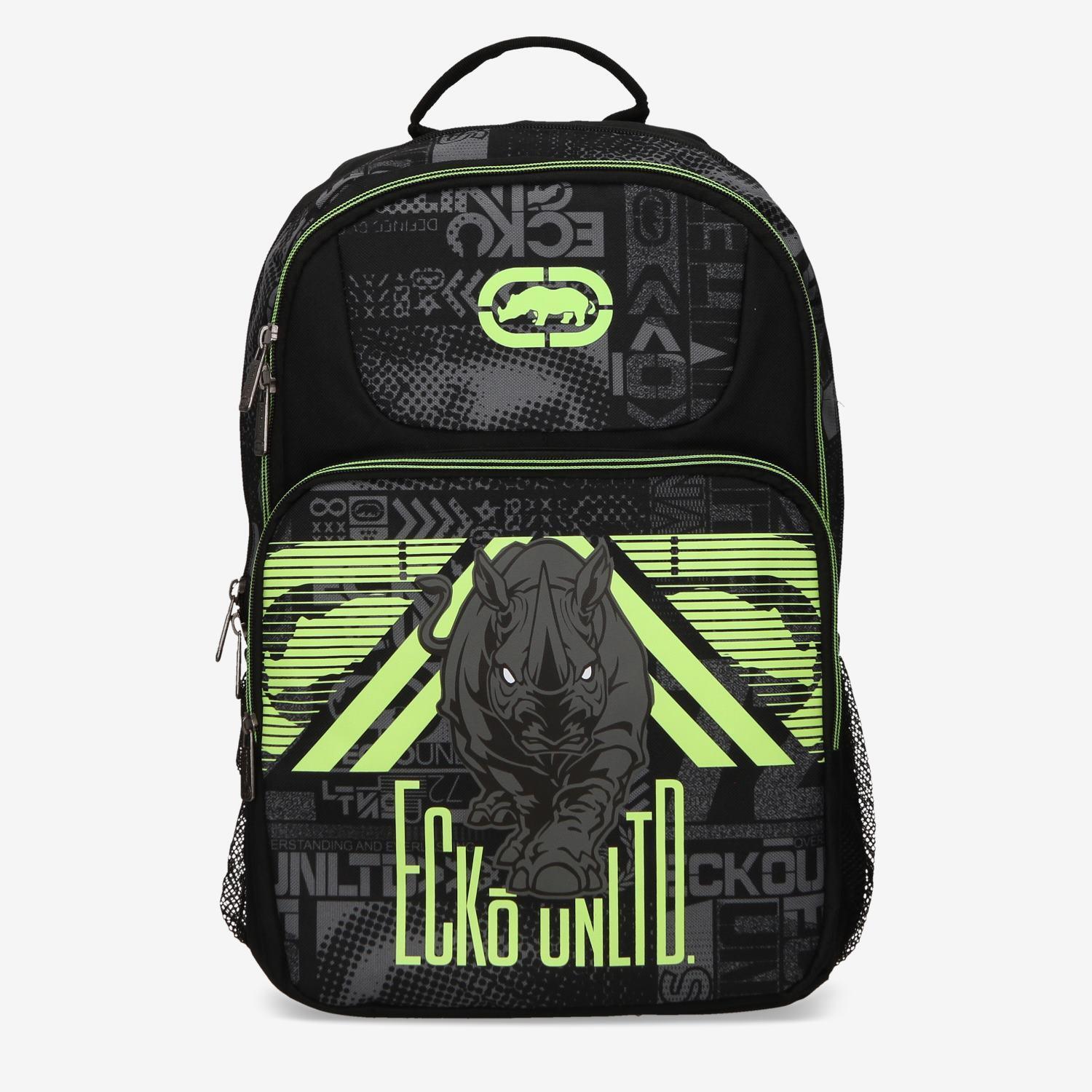 Mochila Ecko Divergent - Negro - Mochila Instituto talla T.U.