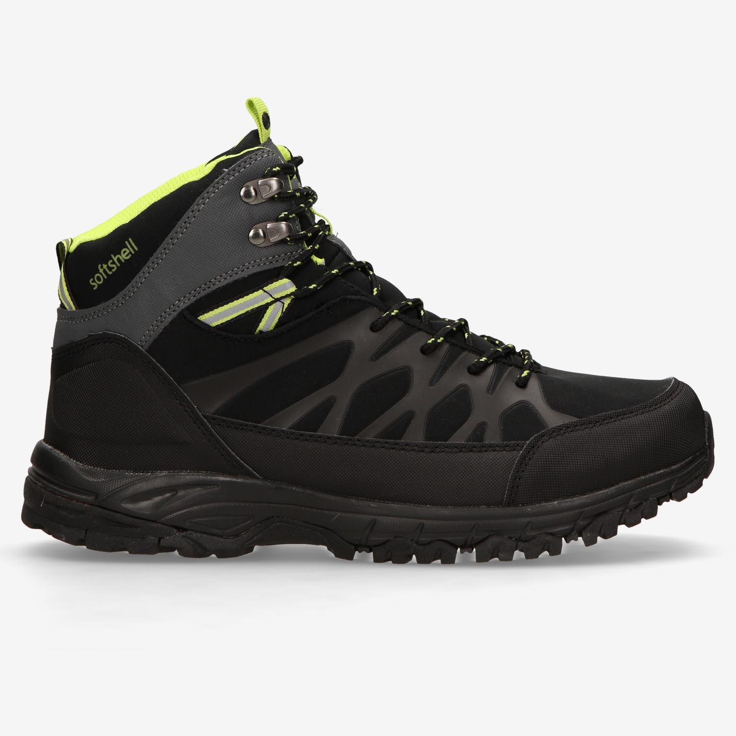 Botas Montaña Boriken - Negro - Botas Hombre talla 44
