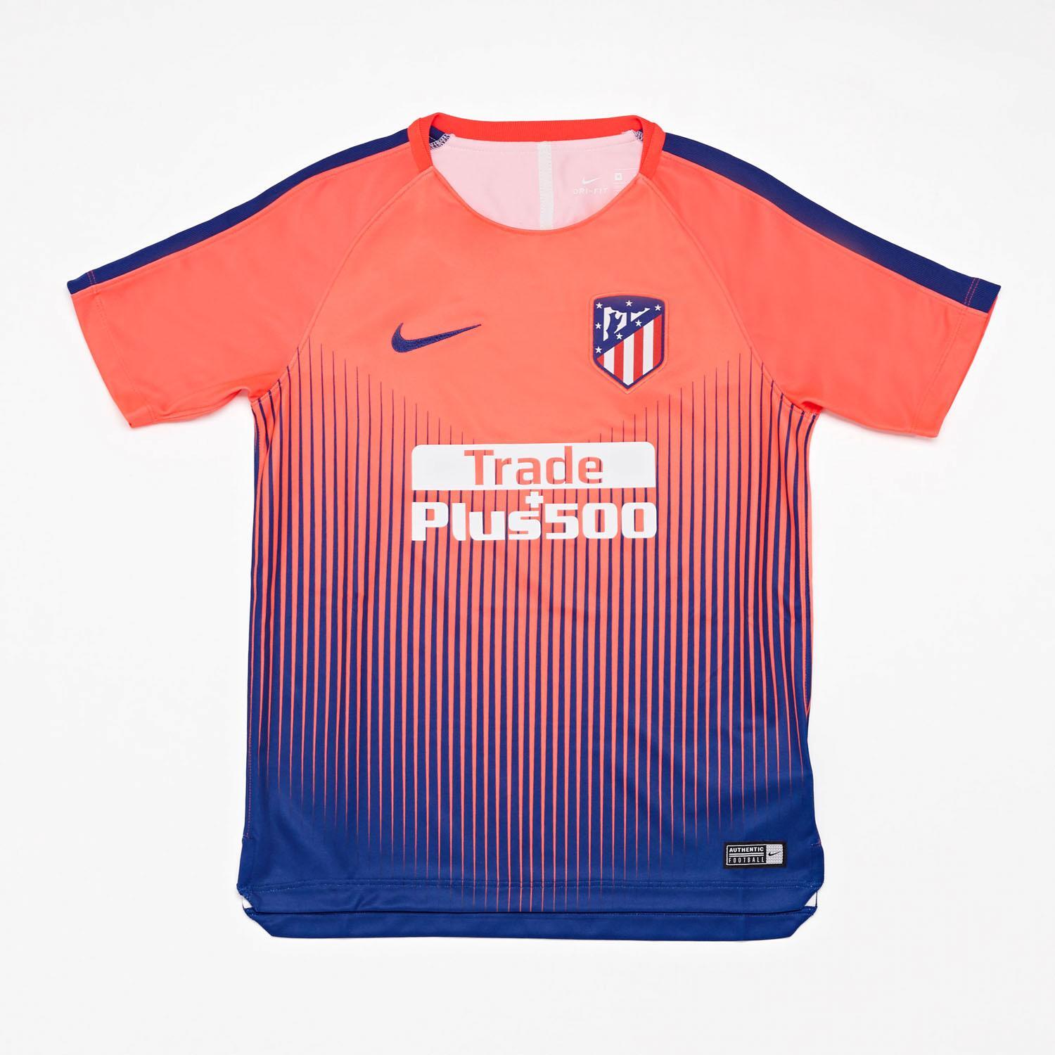 Camiseta Entrenamiento Atlético Madrid-Roja-Camiseta Hombre talla