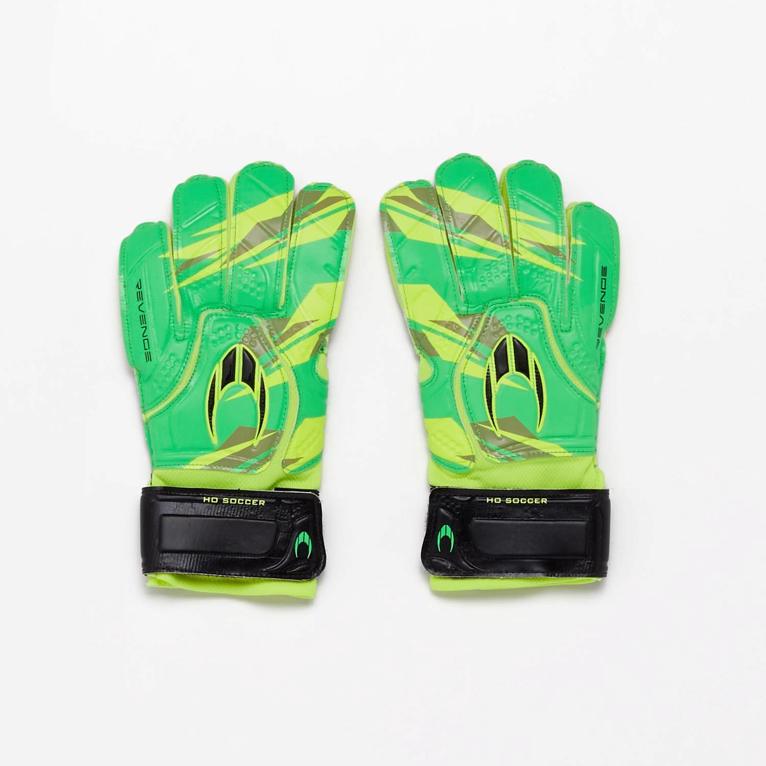 Ho Soccer Revenge - Verde - Guantes portero niño talla 4