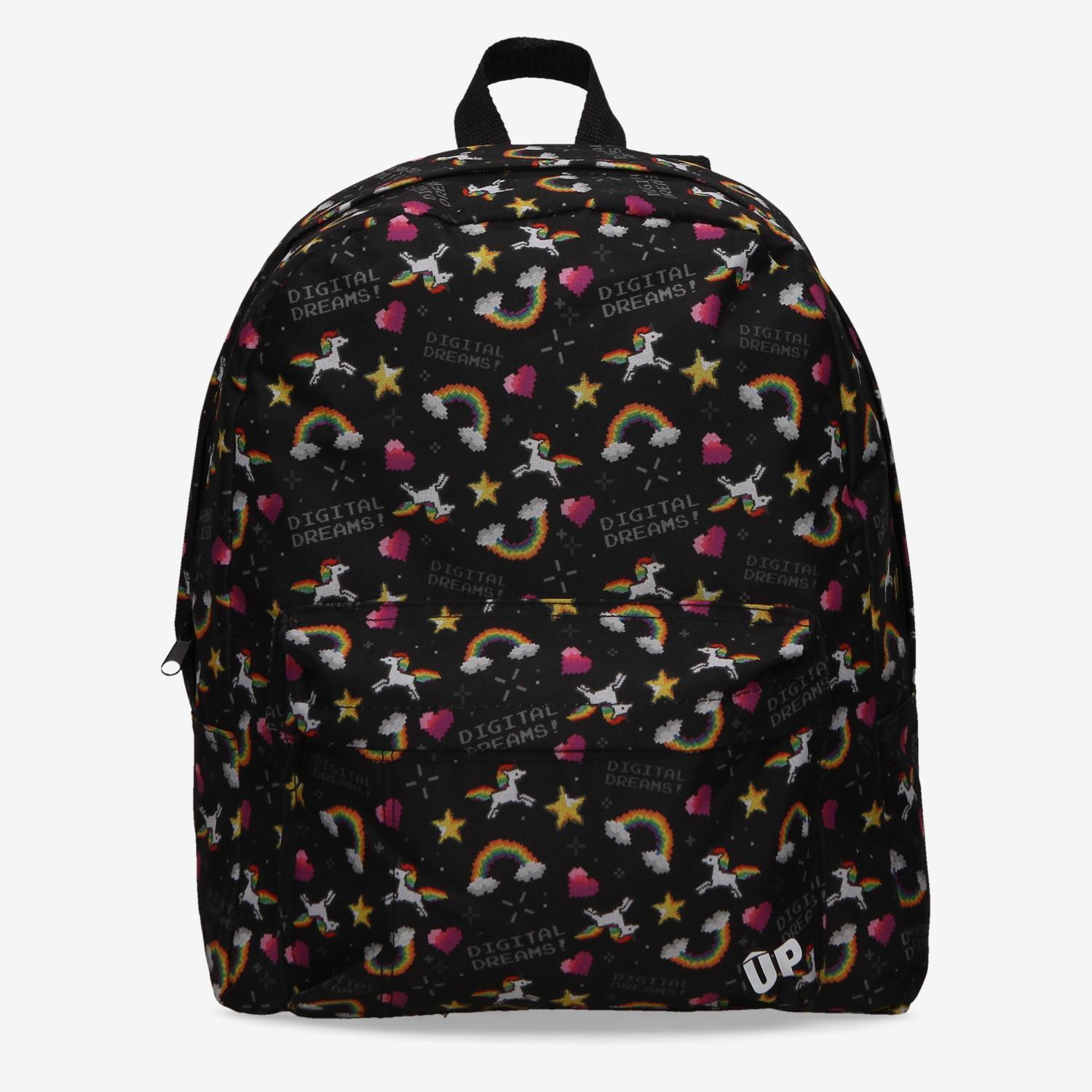 Mochila Up - Unicornios - Mochila Escolar talla T.U.