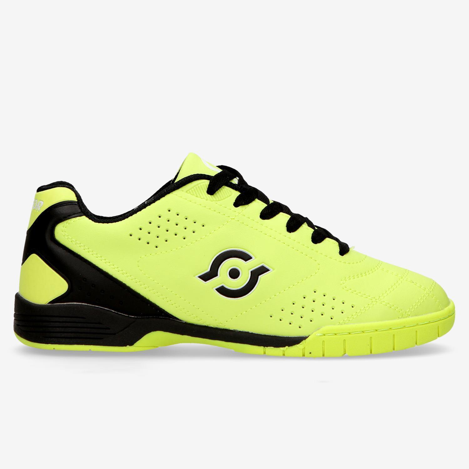 Zapatillas Futbol Dafor Riazor - Verde - Botas Sala Junior talla 36