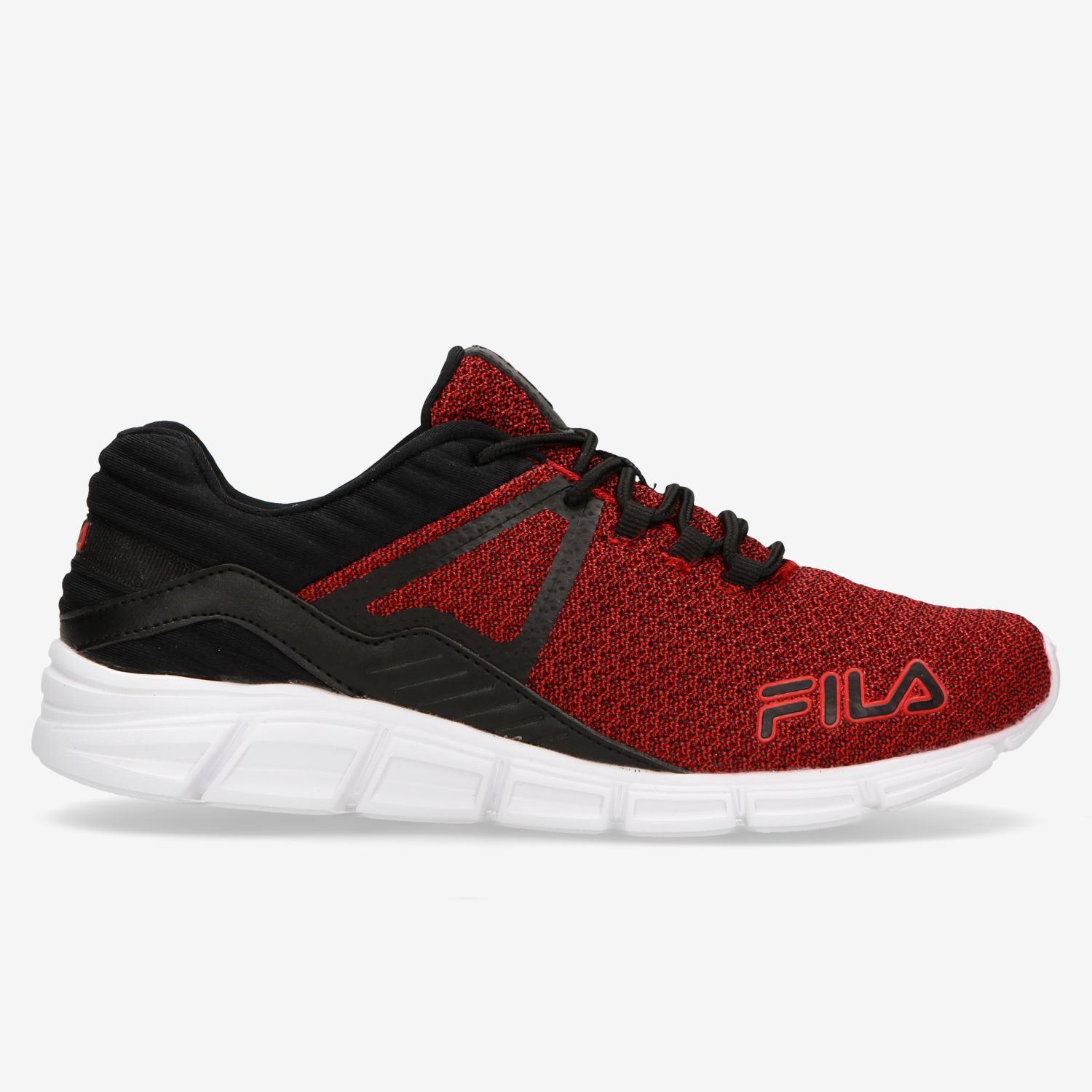 zapatillas running blancas mujer fila capture