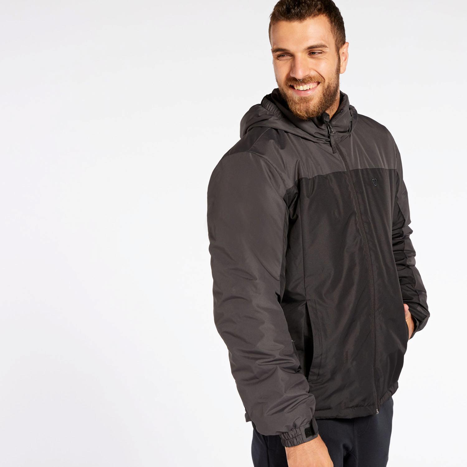 Chaqueta Up Basic Jemna - Negro-Antracita - Cazadora Hombre talla S