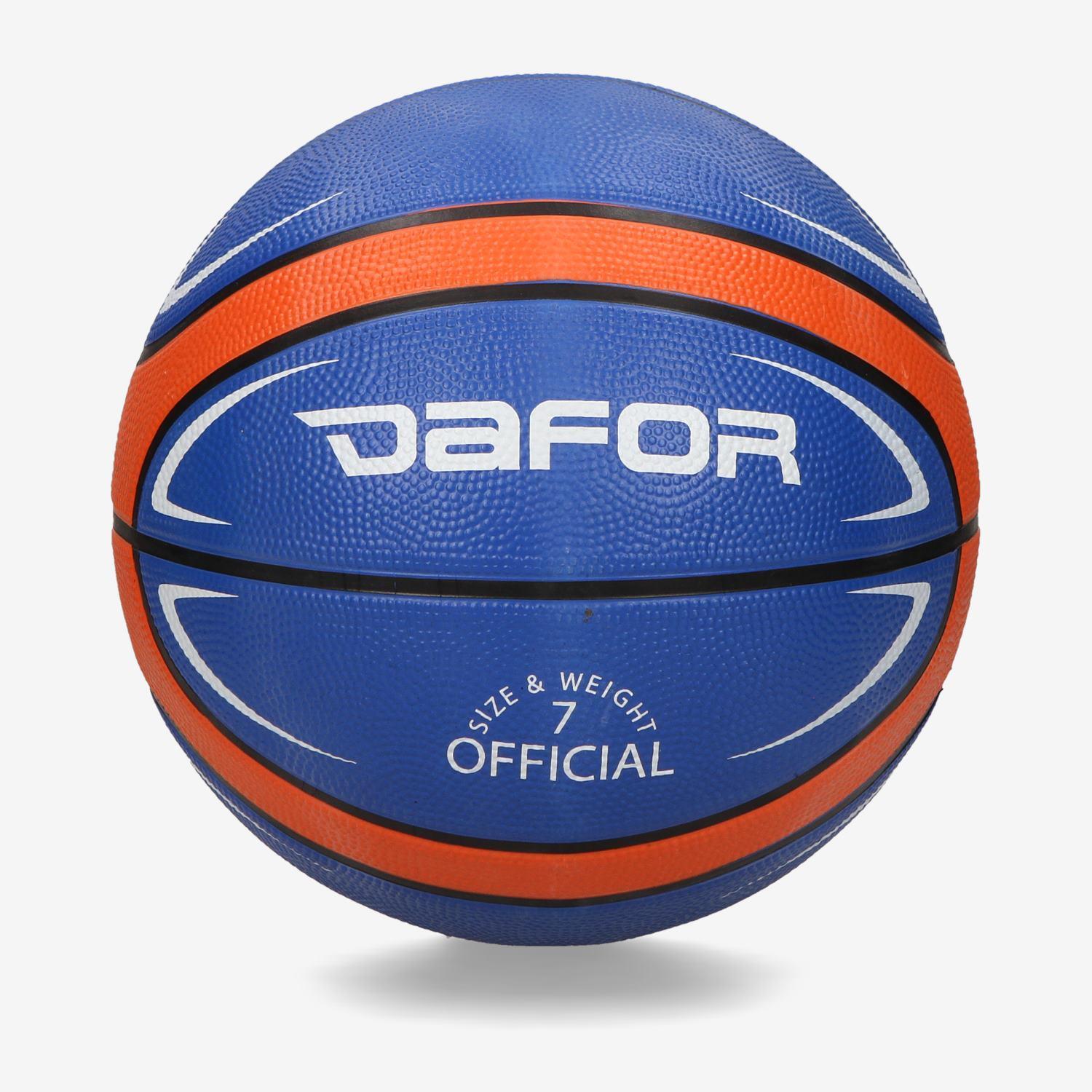 Dafor Training - Azul - Minibalón Baloncesto talla 1