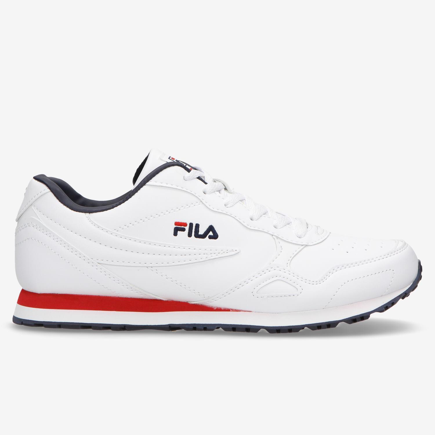 fila zapatillas blancas hombre