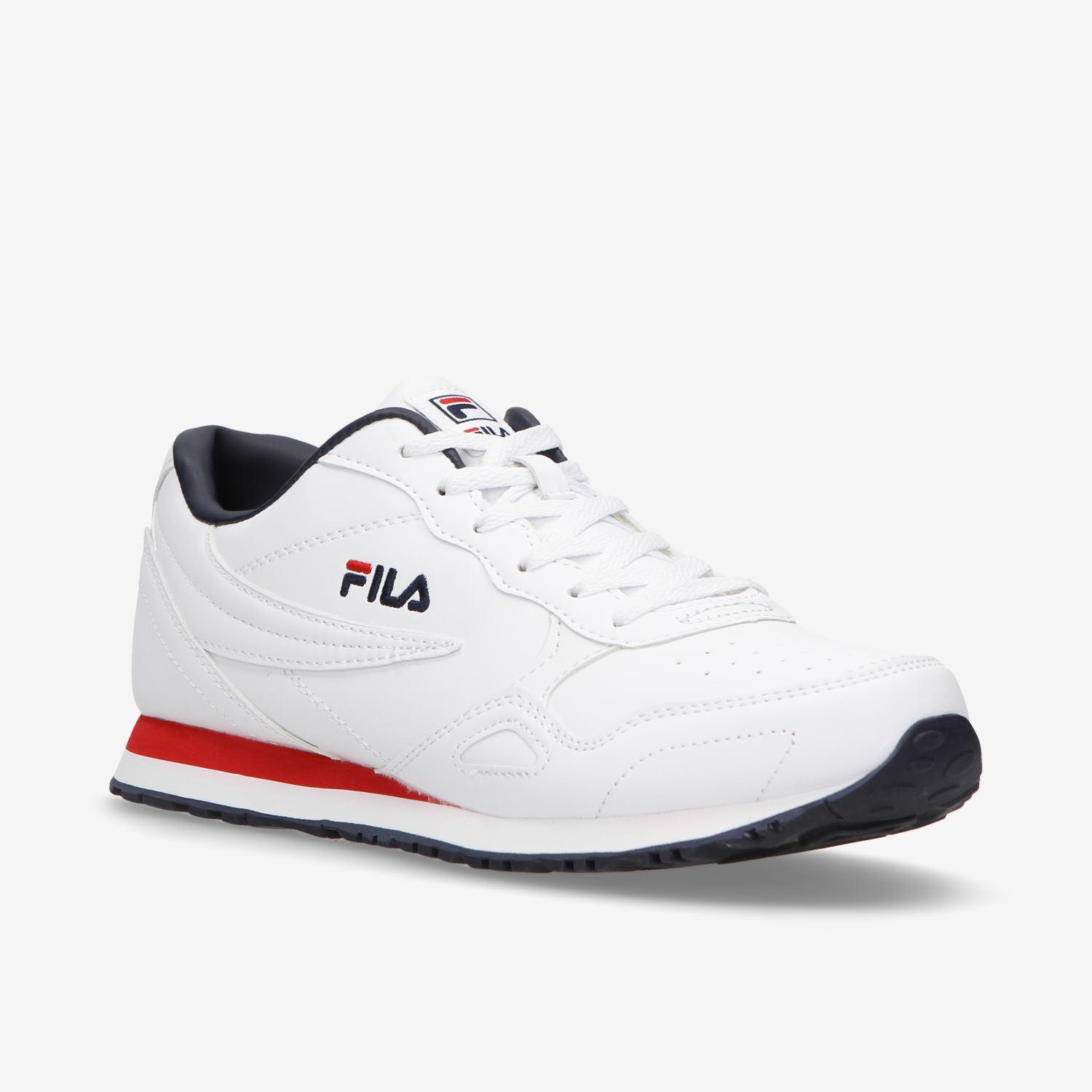 Fila Eurojogger 4 Wit Sneakers Heren
