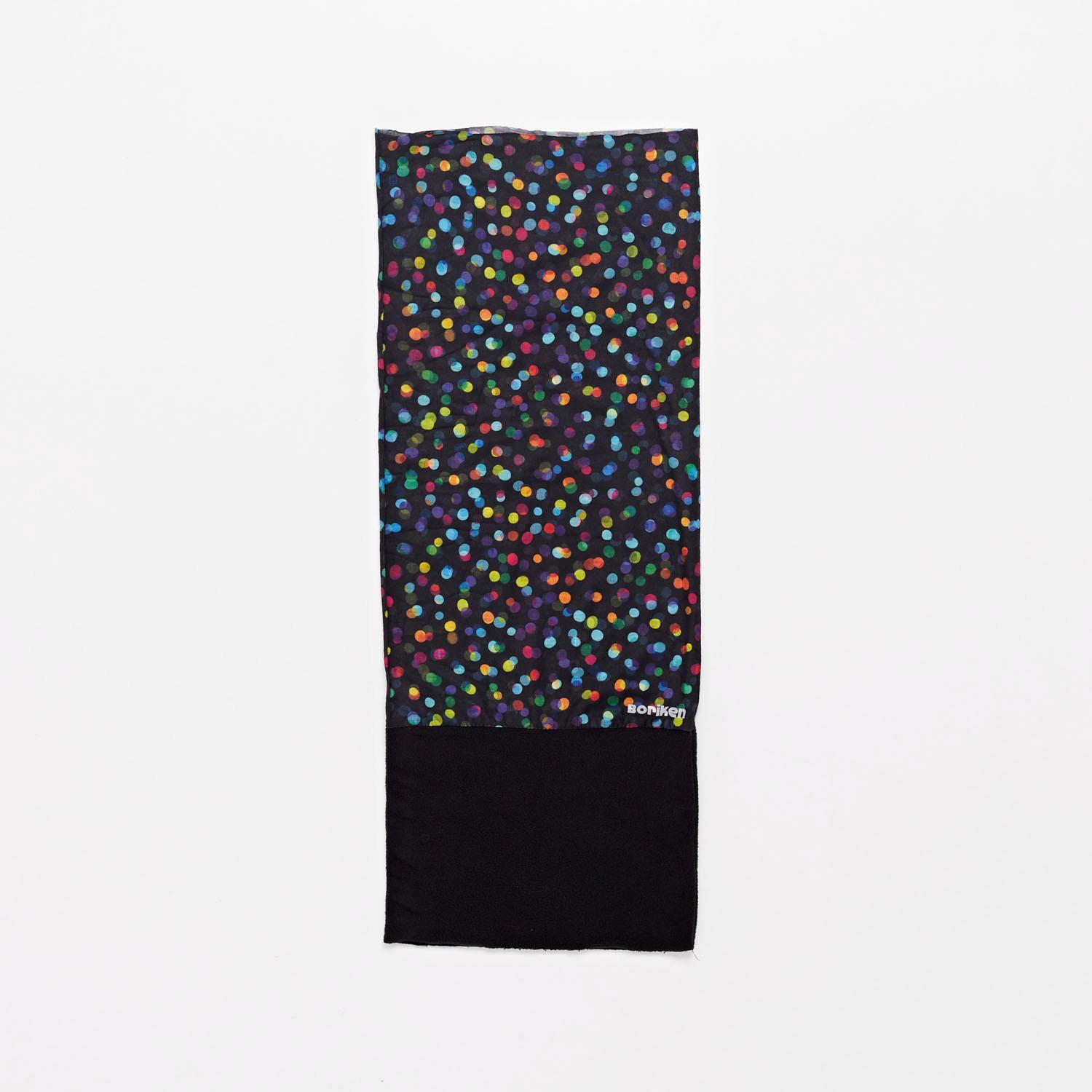 Braga Cuello Polar Boriken - Puntos - Bufanda Tubular talla T.U.