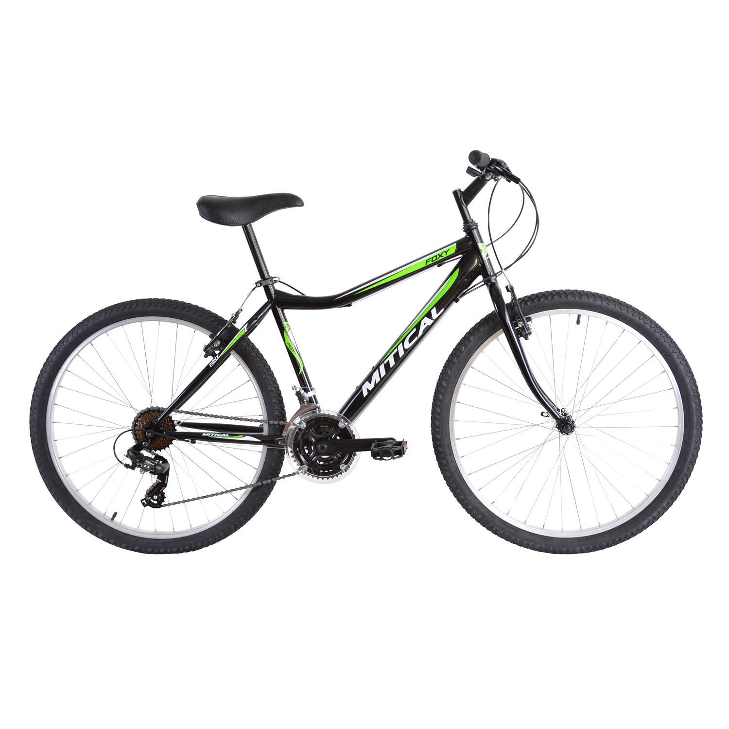 Bicicleta Montaña Mitical Foxy 26 - Negro - Mountain Bike talla T.U.